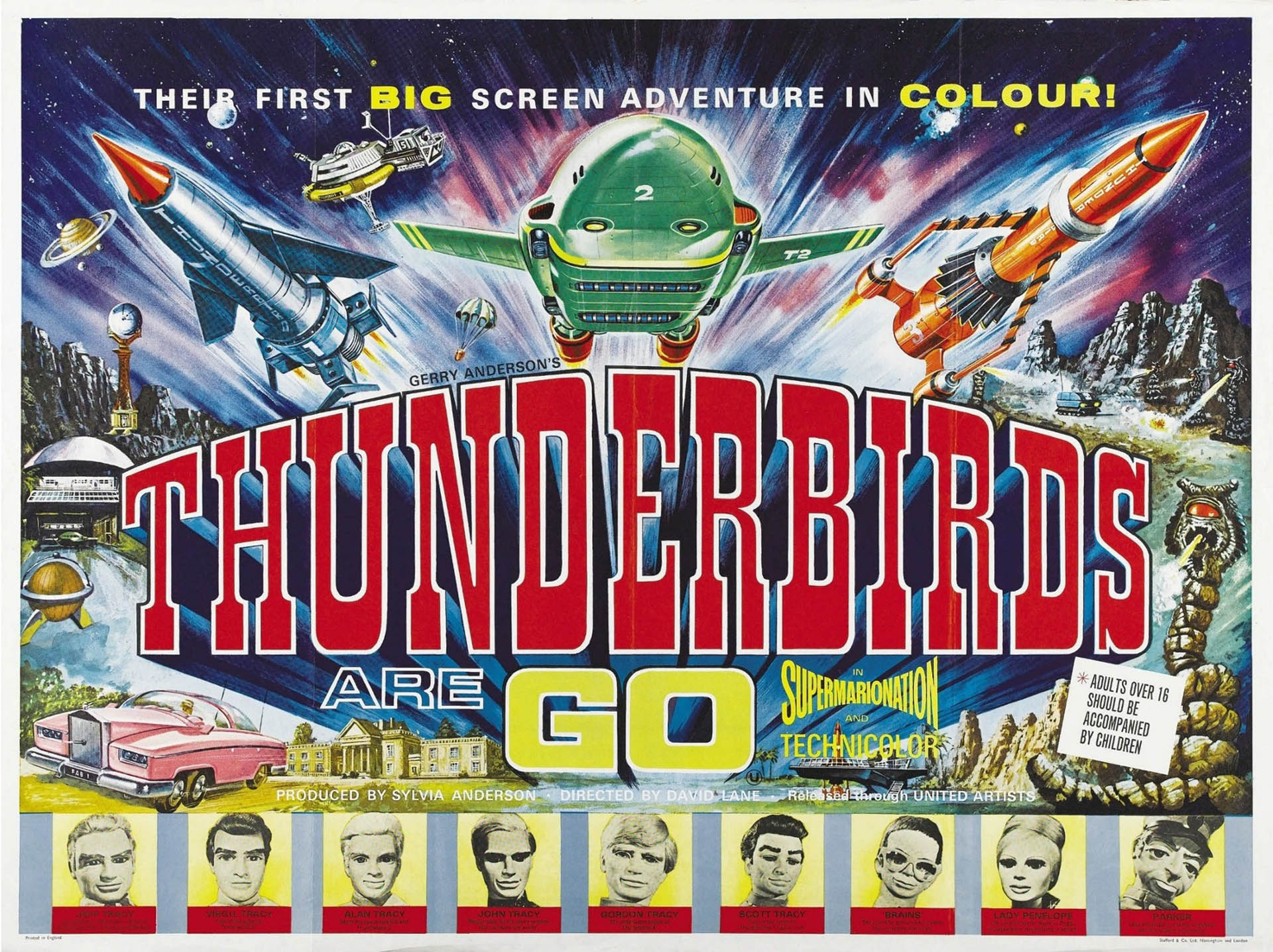 Free download Thunderbirds Are Go 1960s B Movie Posters Wallpaper Image [1920x1436] for your Desktop, Mobile & Tablet. Explore Go Thunderbirds Wallpaper Site. Wallpaper Site, Wallpaper Go Habs Go
