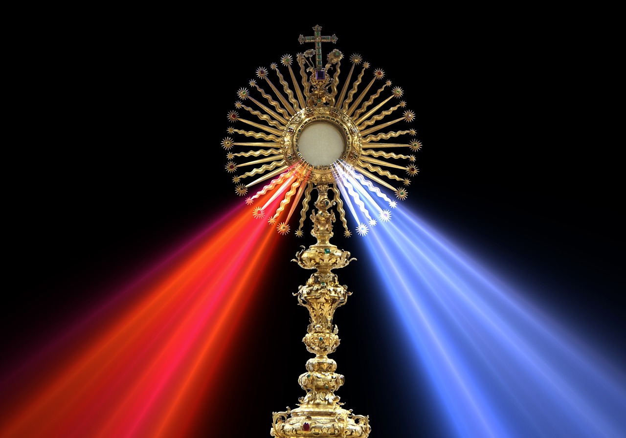 Free Monstrans & Monstrance Image