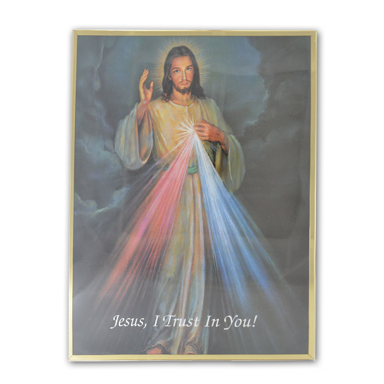 Divine Mercy Picture 11x14. St. Patrick's Guild