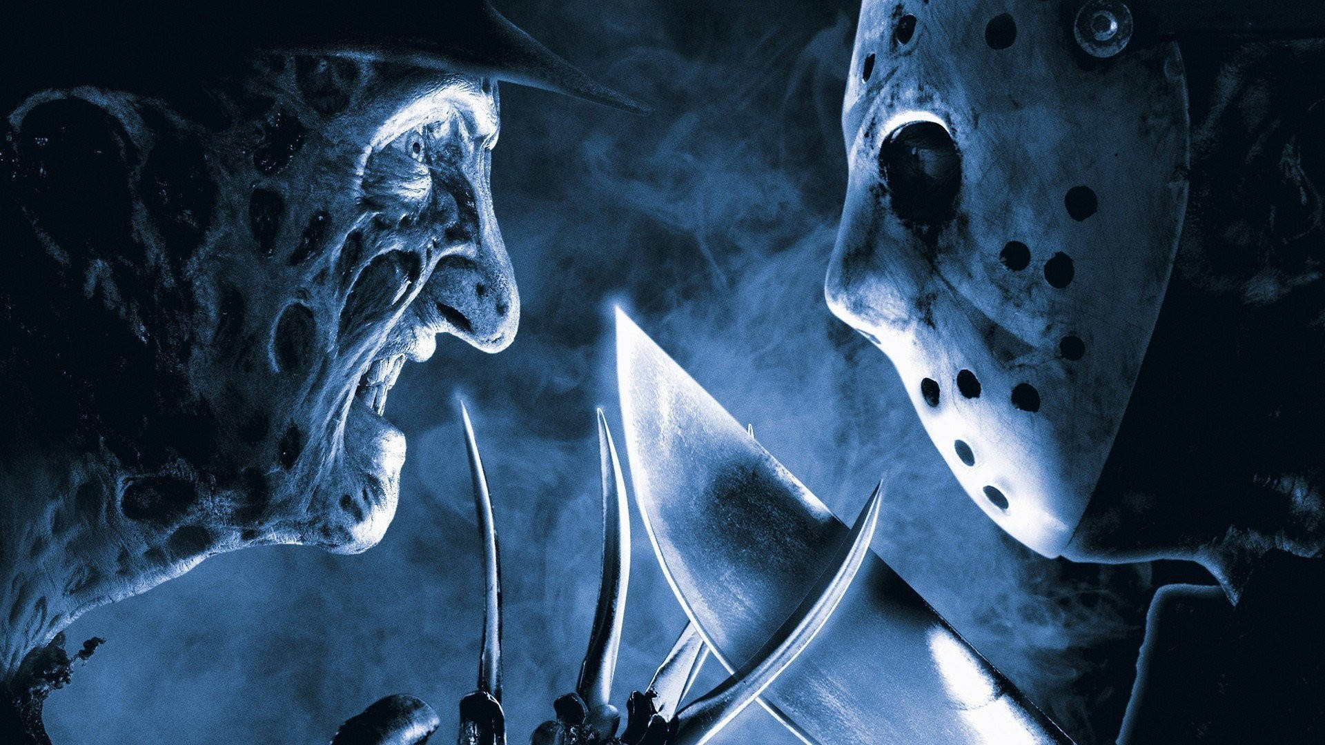 Download Freddy Vs Jason Horror Movie Poster Wallpaper