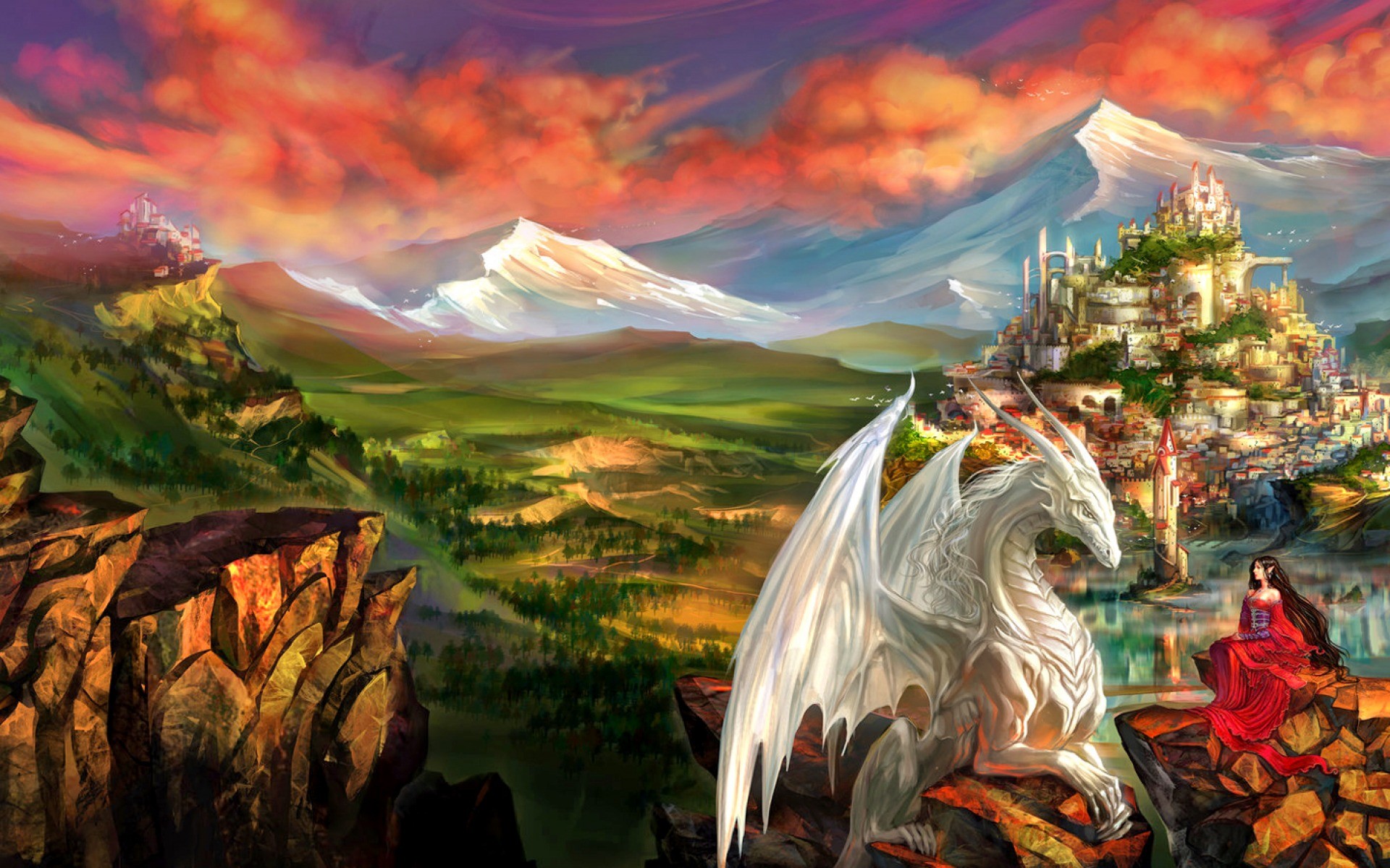 Fantasy World Wallpaper