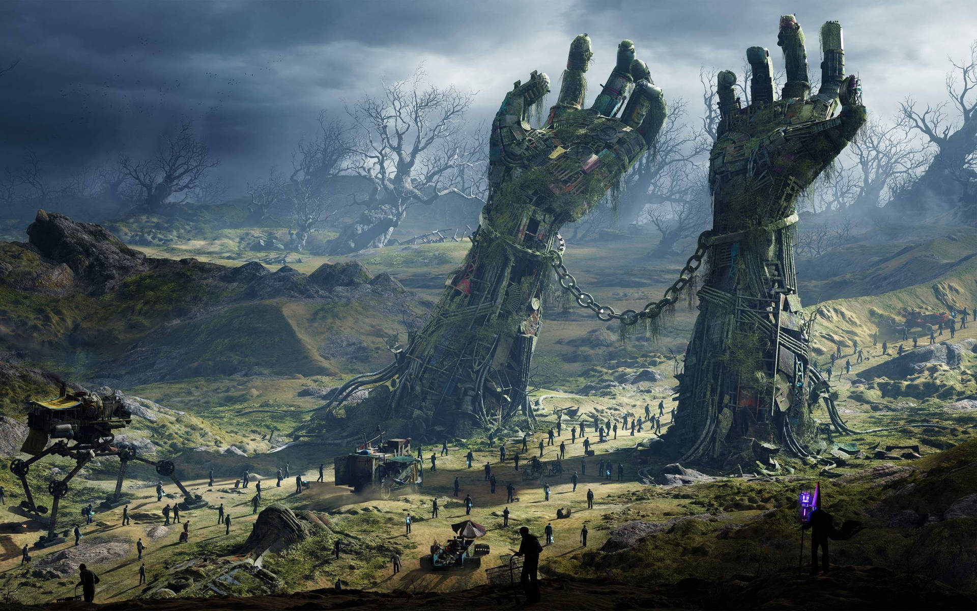 Download Enter the Barren Fantasy World