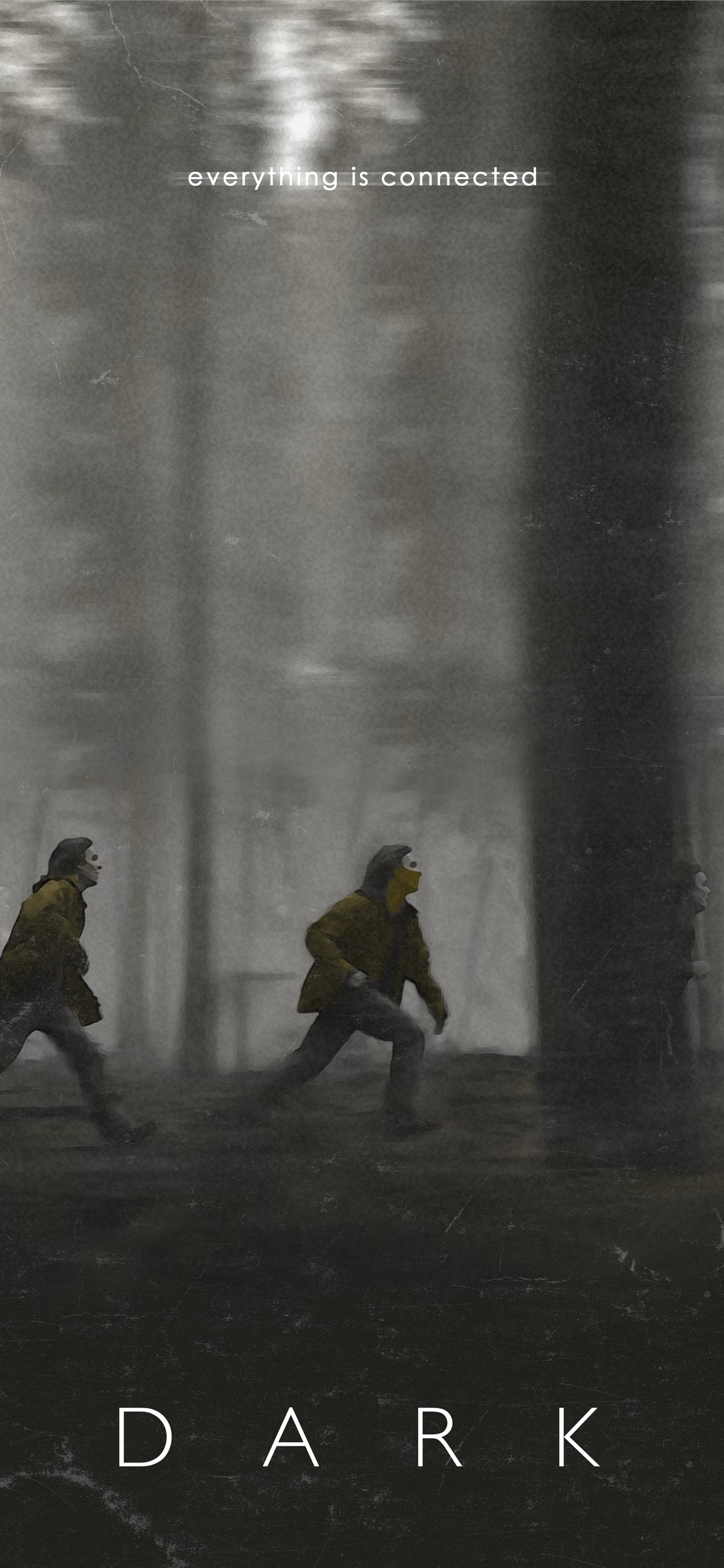 dark netflix iPhone Wallpaper Free