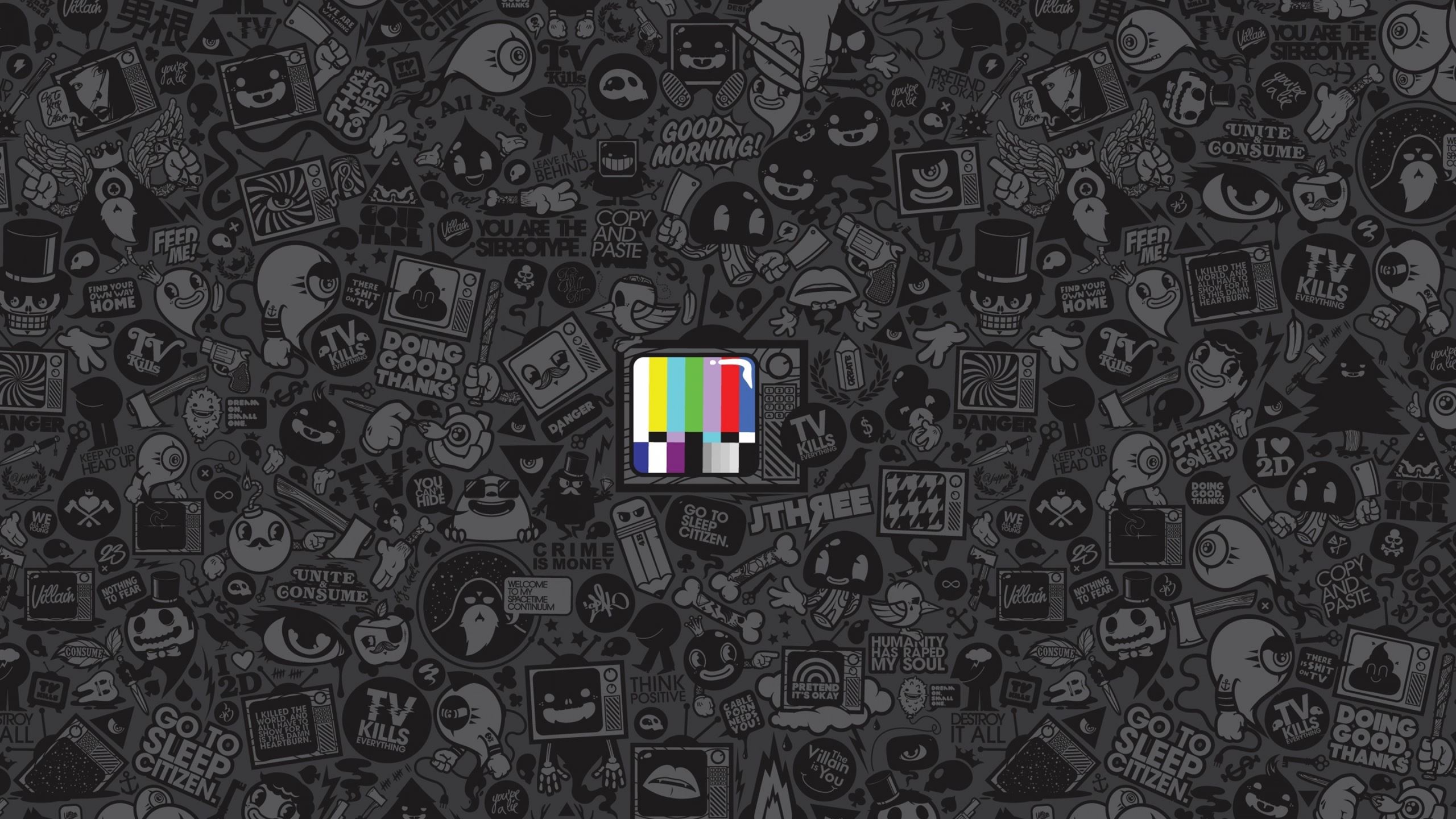 Tv Kills Everything Mac Wallpaper Download
