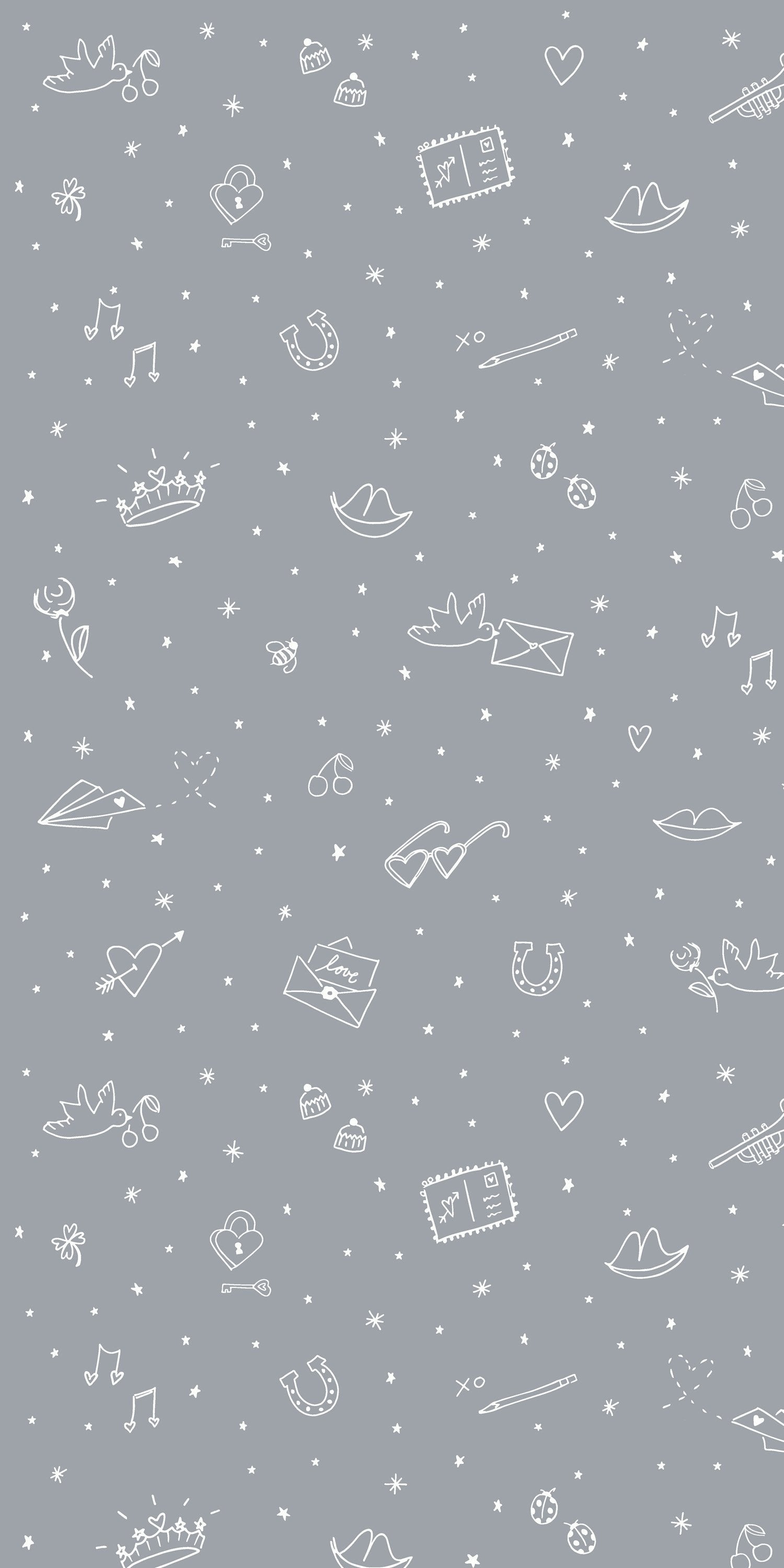 Darcy Miller x Chasing Paper Celebrate Everything Wallpaper