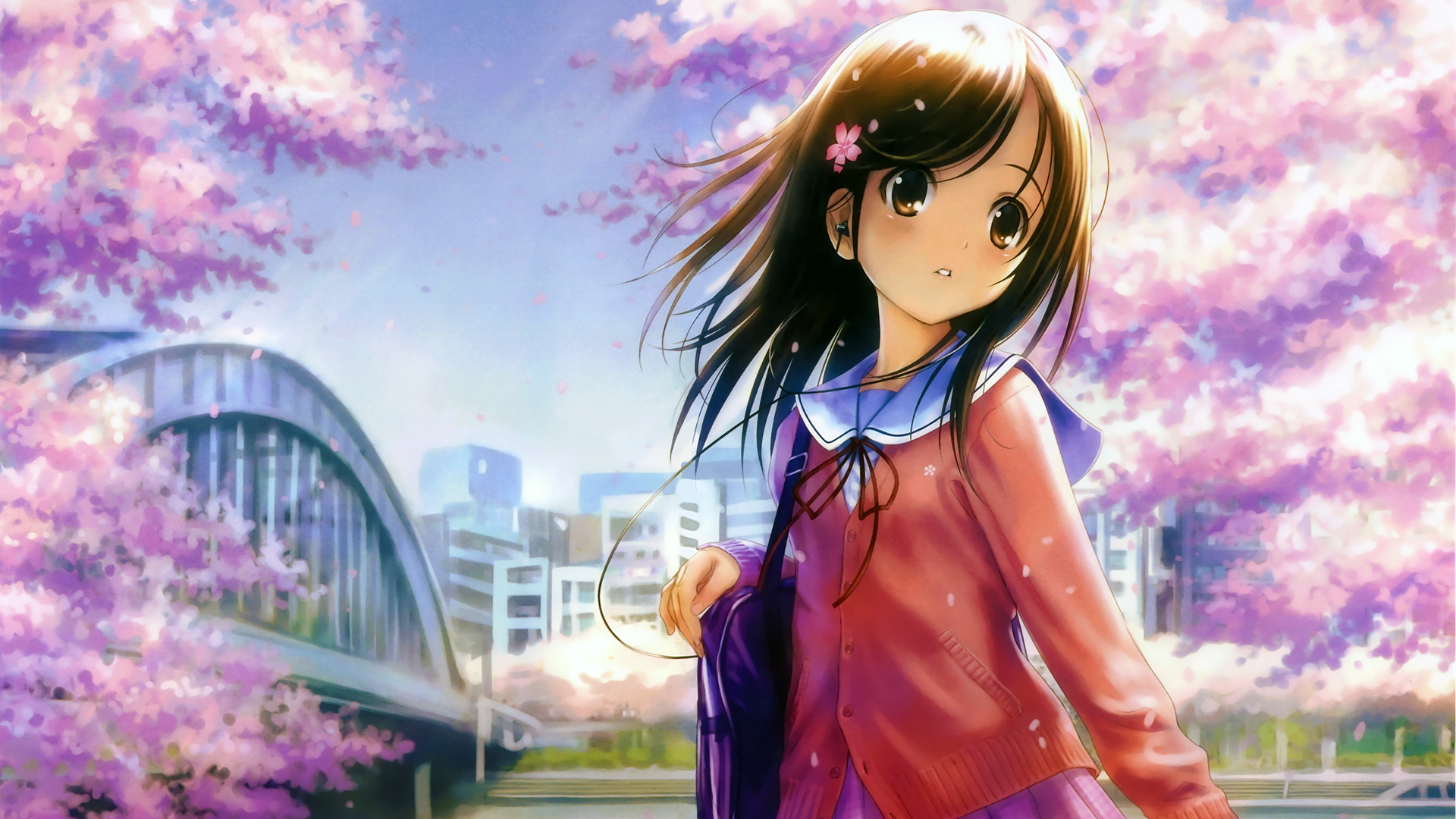 HD Cute Anime Desktop Wallpaper For Free Download