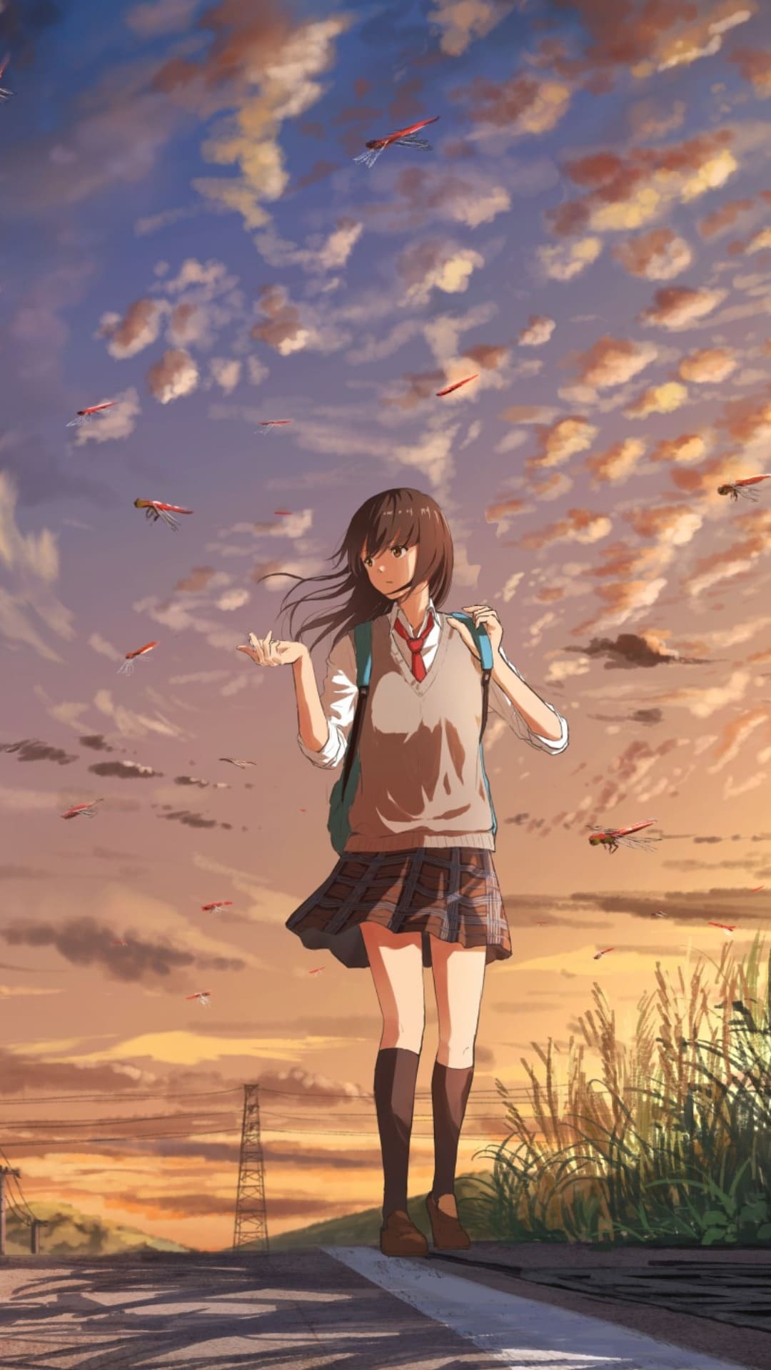 4 Anime Landscape for iPhone and Android by Matthew Gonzales phone anime  scenery HD phone wallpaper  Pxfuel