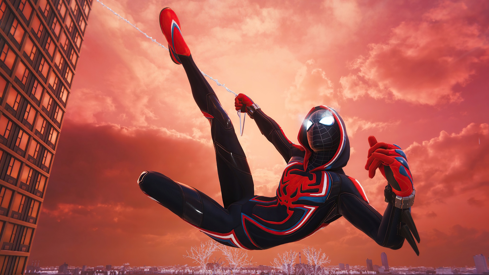Marvel's Spider Man: Miles Morales Wallpaper 4K, PlayStation 4