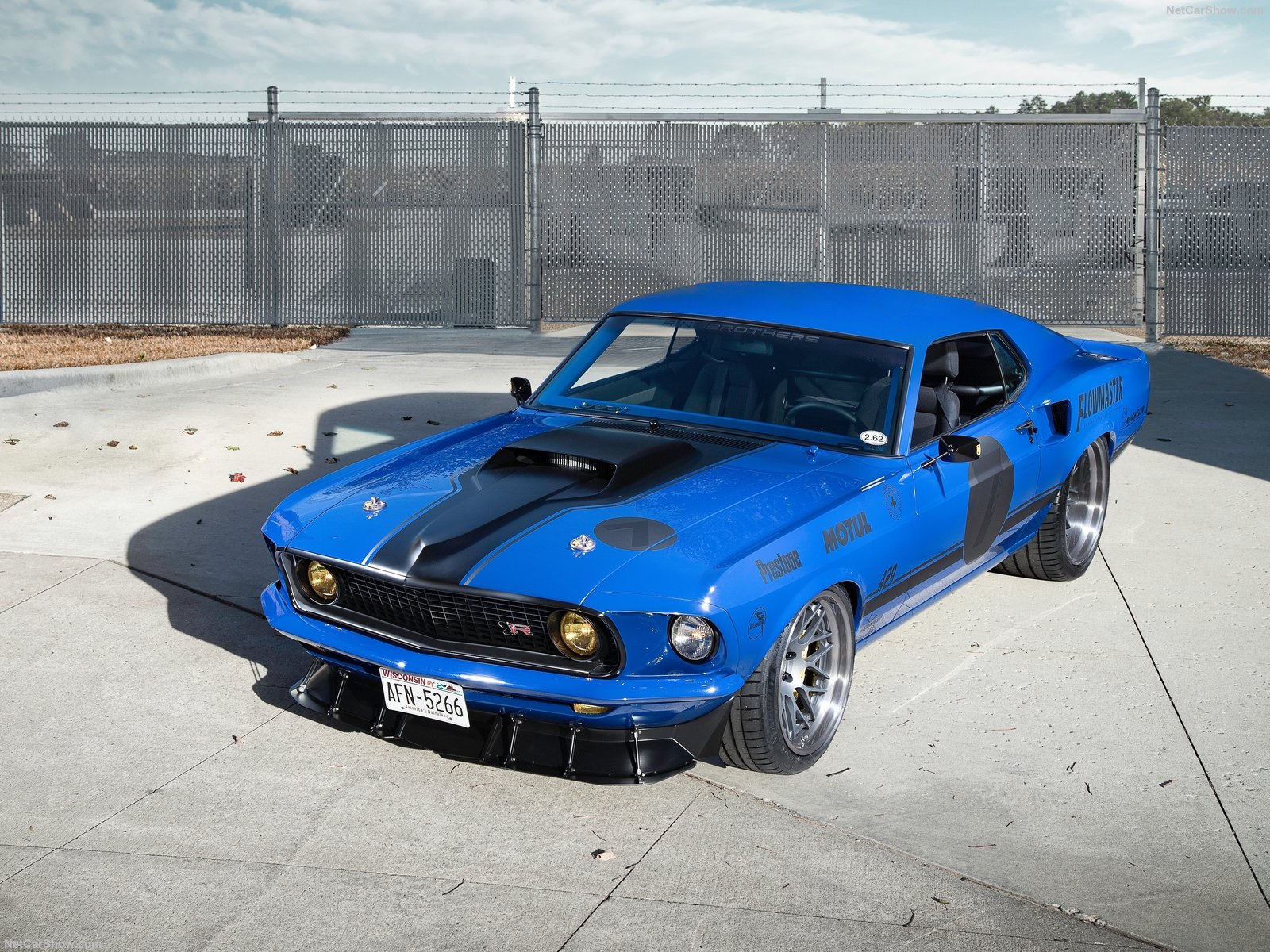 Wallpaper, Ford Mustang, Ford Mustang Mach 1 UNKL, ford mustang 1969 1600x1200