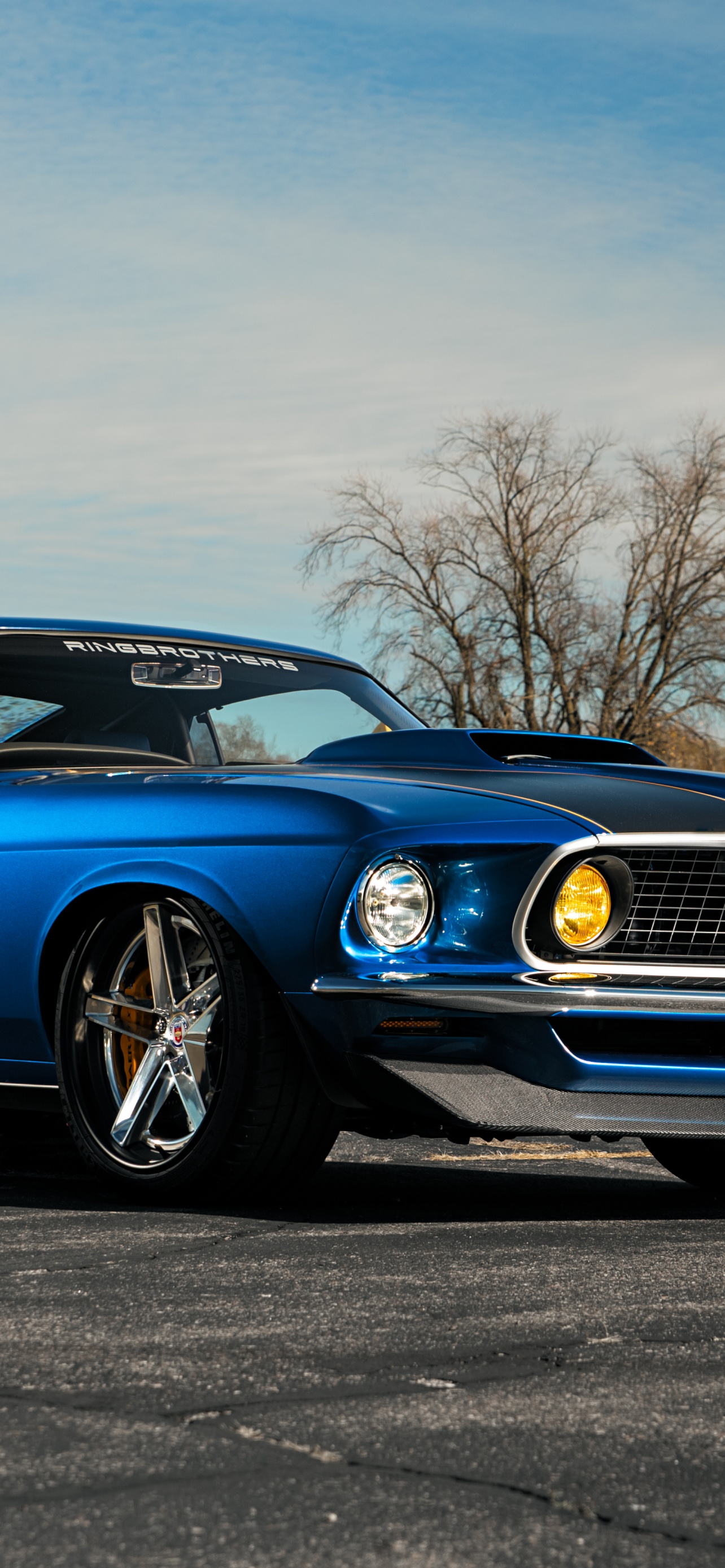 Ringbrothers 1969 Ford Mustang Mach 1 Wallpaper 4K, Muscle cars, 5K, Cars