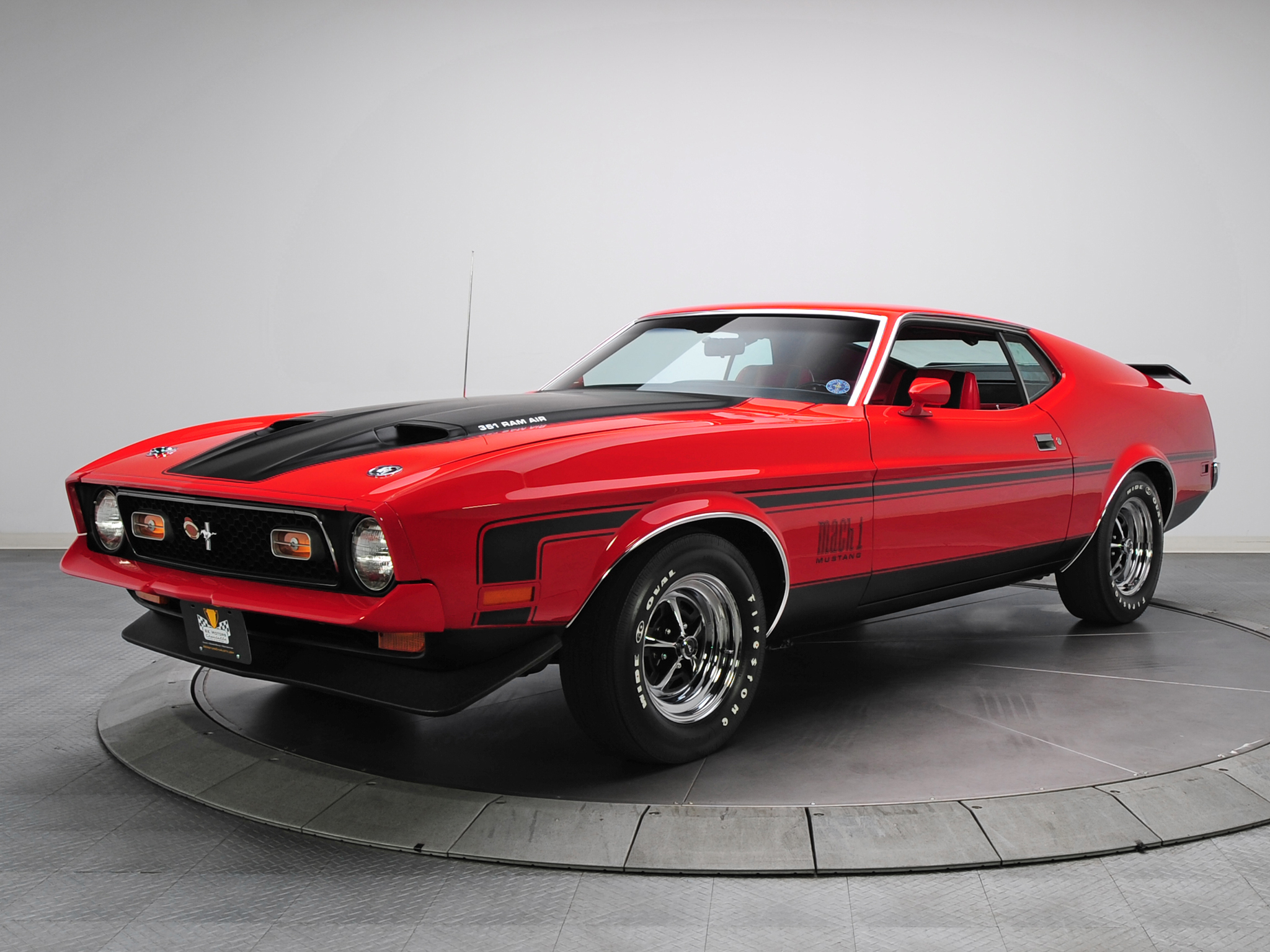 Download Latest HD Wallpaper of, Vehicles, Ford Mustang Mach 1