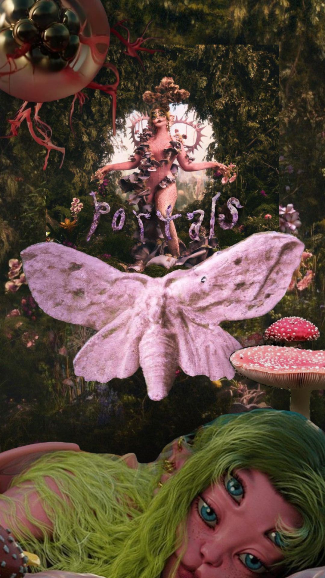 melaniemartinezwallpaper #melanie #melaniemartinez #melaniemartinezaesthetic #melaniemartinezsupremacy #newmelanie. Melanie martinez, Melanie, Portal wallpaper