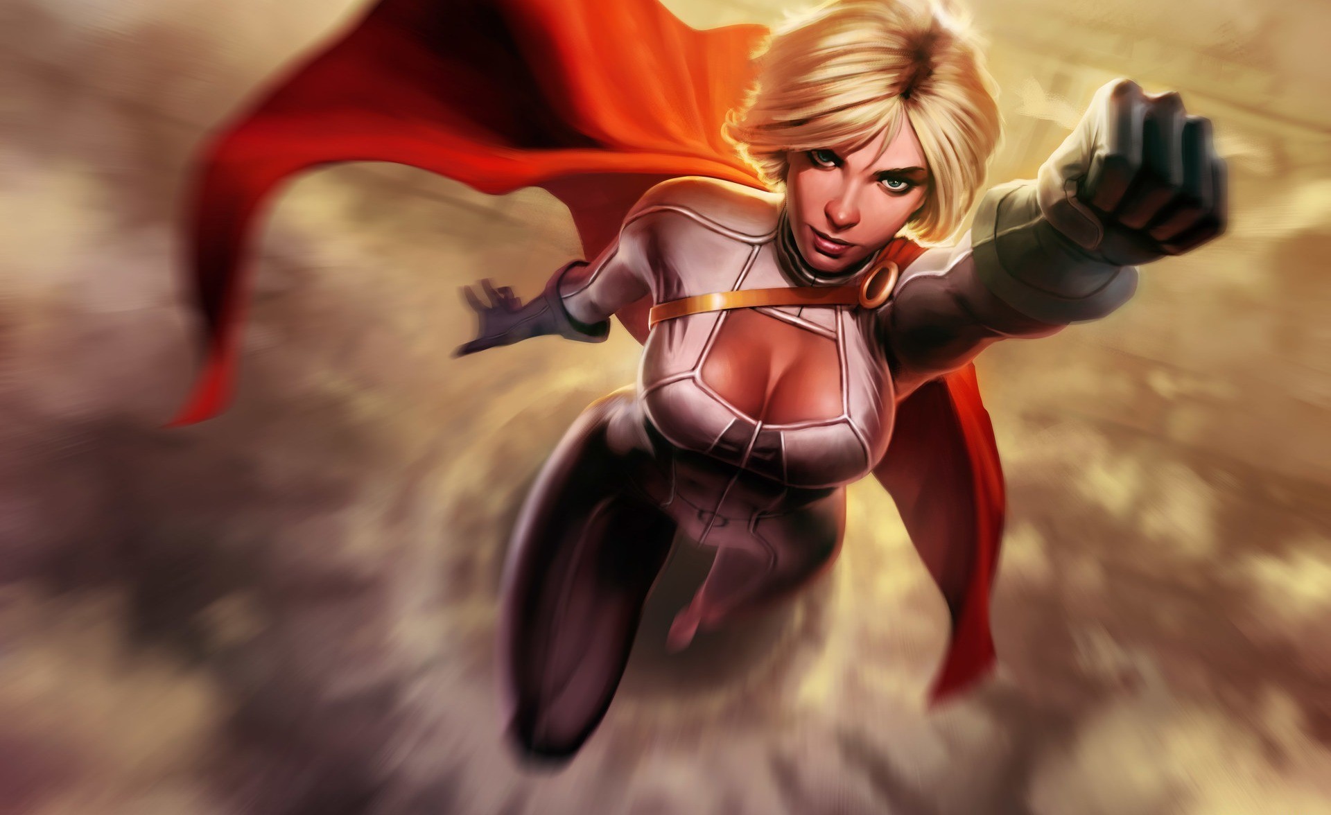 Free download Wallpaper fantasy art anime superhero DC Comics Power Girl [1920x1176] for your Desktop, Mobile & Tablet. Explore DC Anime Wallpaper. Dc Logo Wallpaper, Dc Comics Background, DC Bombshells Wallpaper