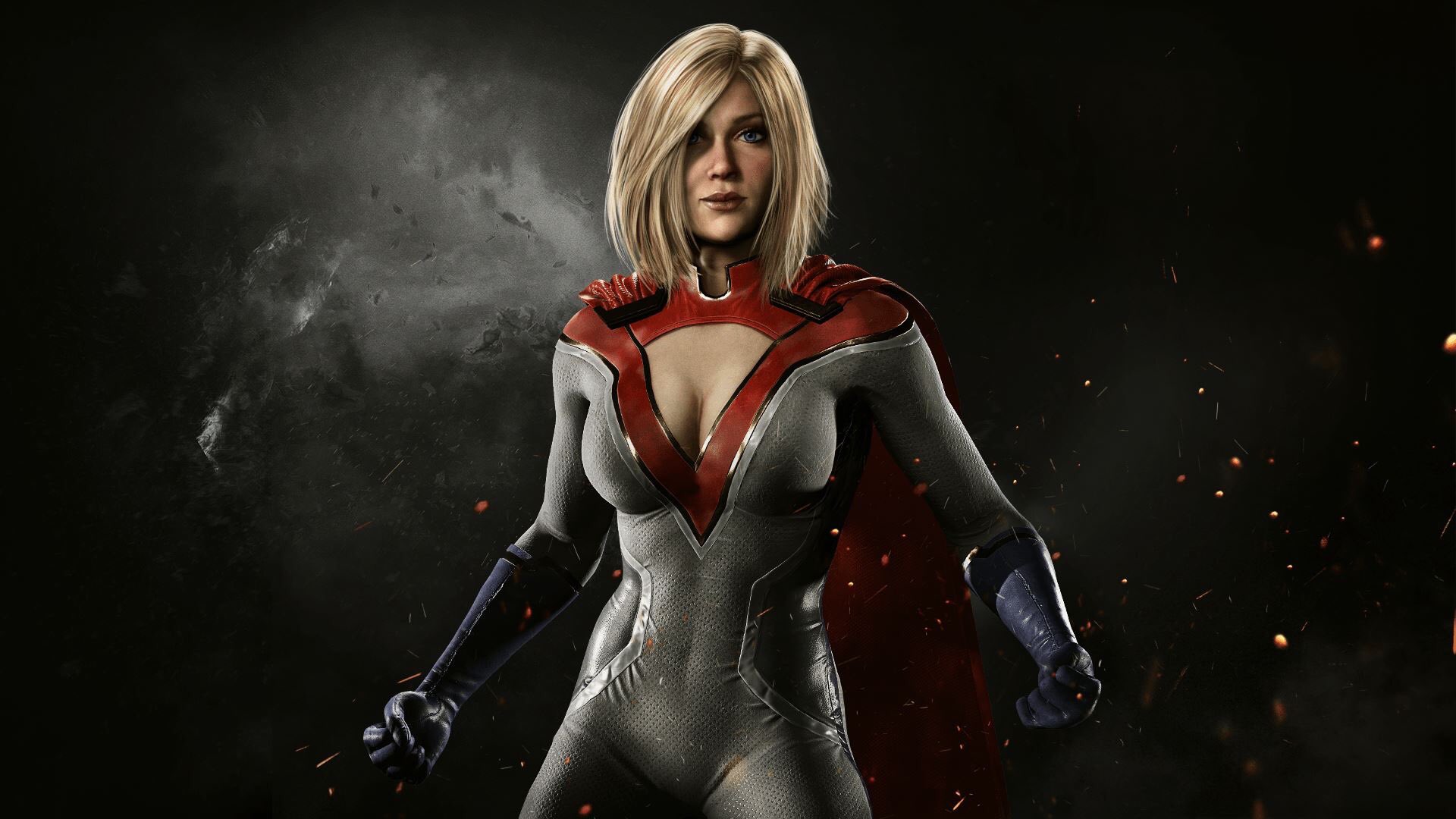 power girl HD wallpaper, background