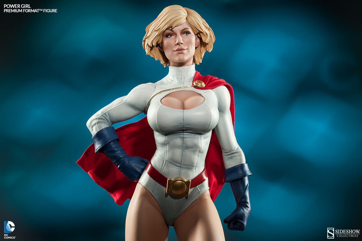 Download Latest HD Wallpaper of, Comics, Powergirl