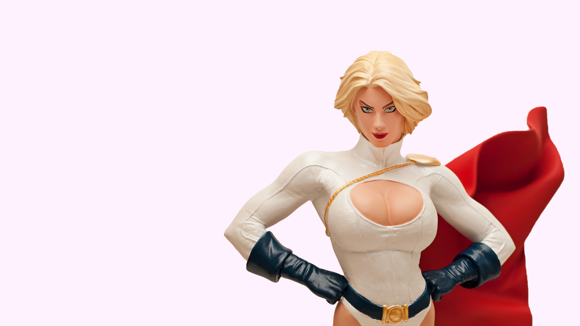 Power Girl HD Wallpaper