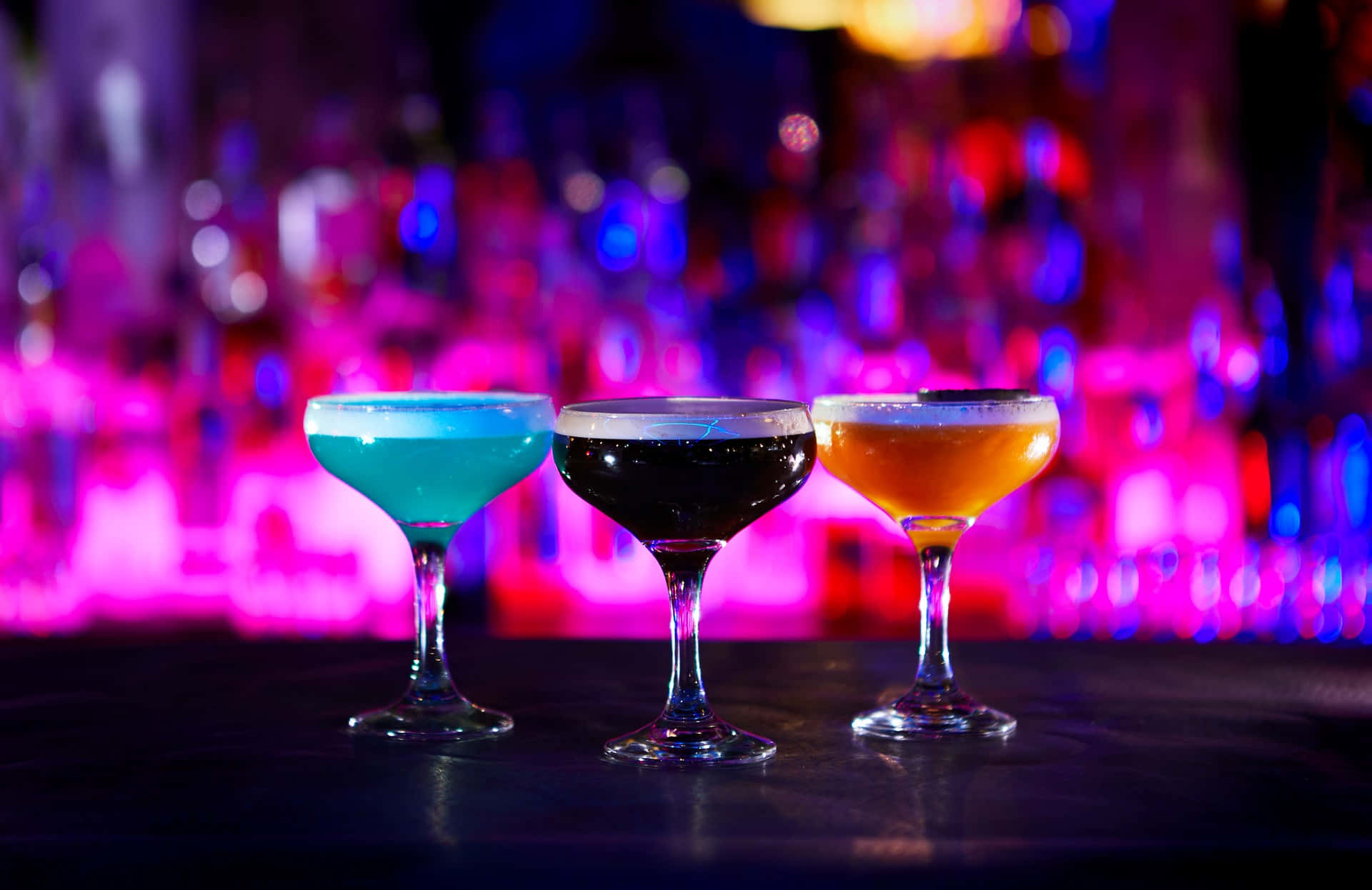 Drinks Wallpaper