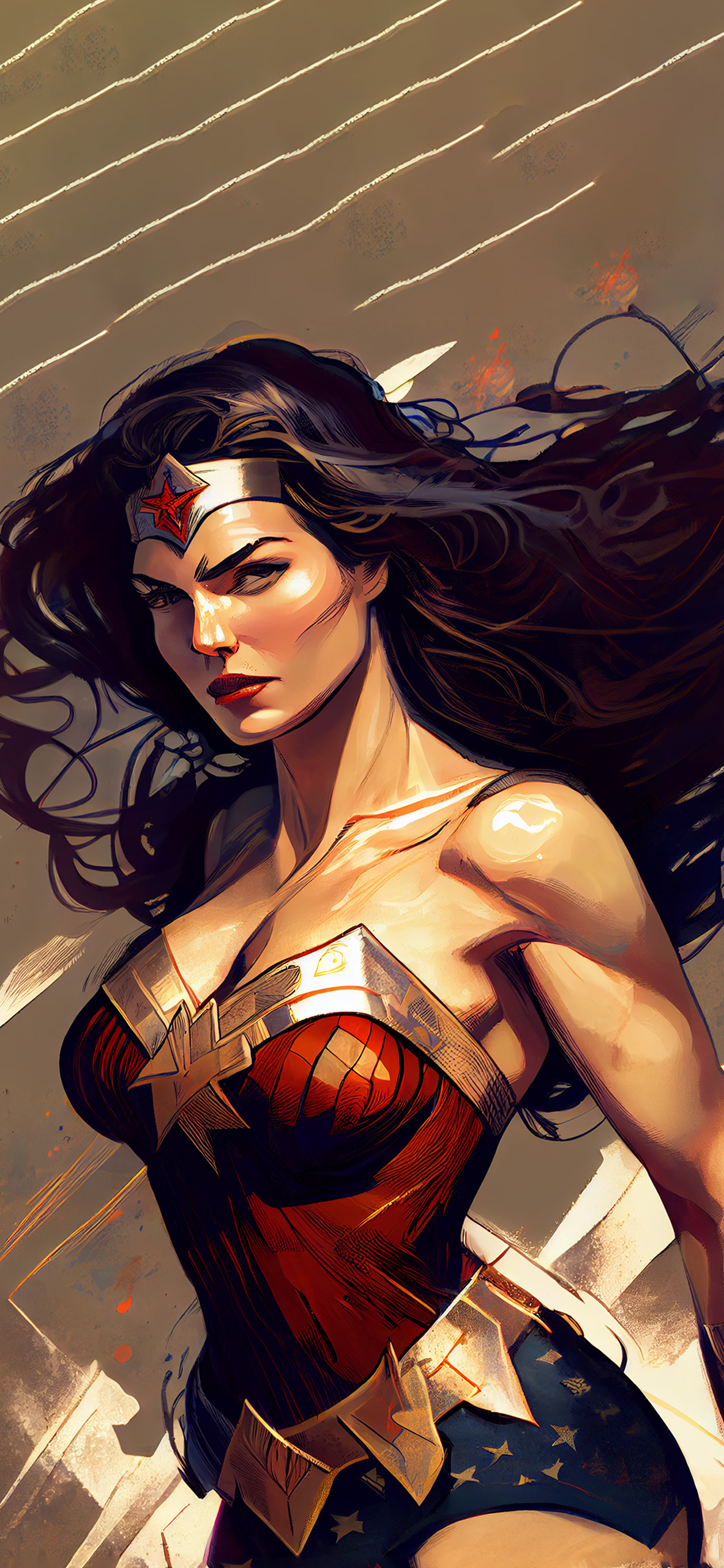 DC Wonder Woman Wallpaper Comics