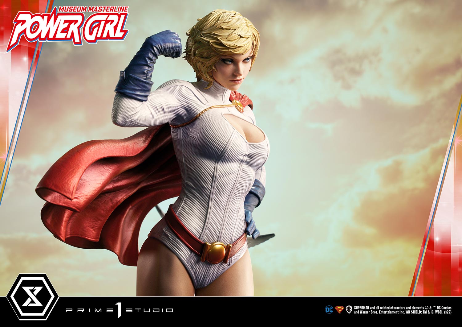 Power Girl. PRIME 1 STUDIO