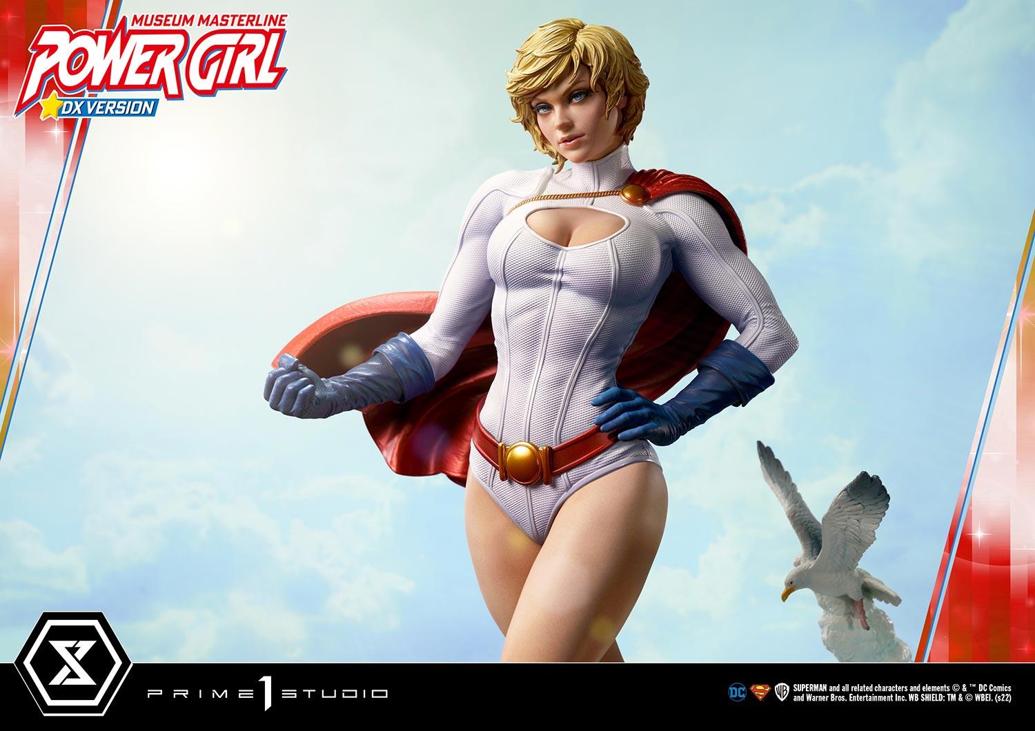 Museum Masterline Power Girl (Comics) Power Girl DX Bonus Version. Prime 1 Studio