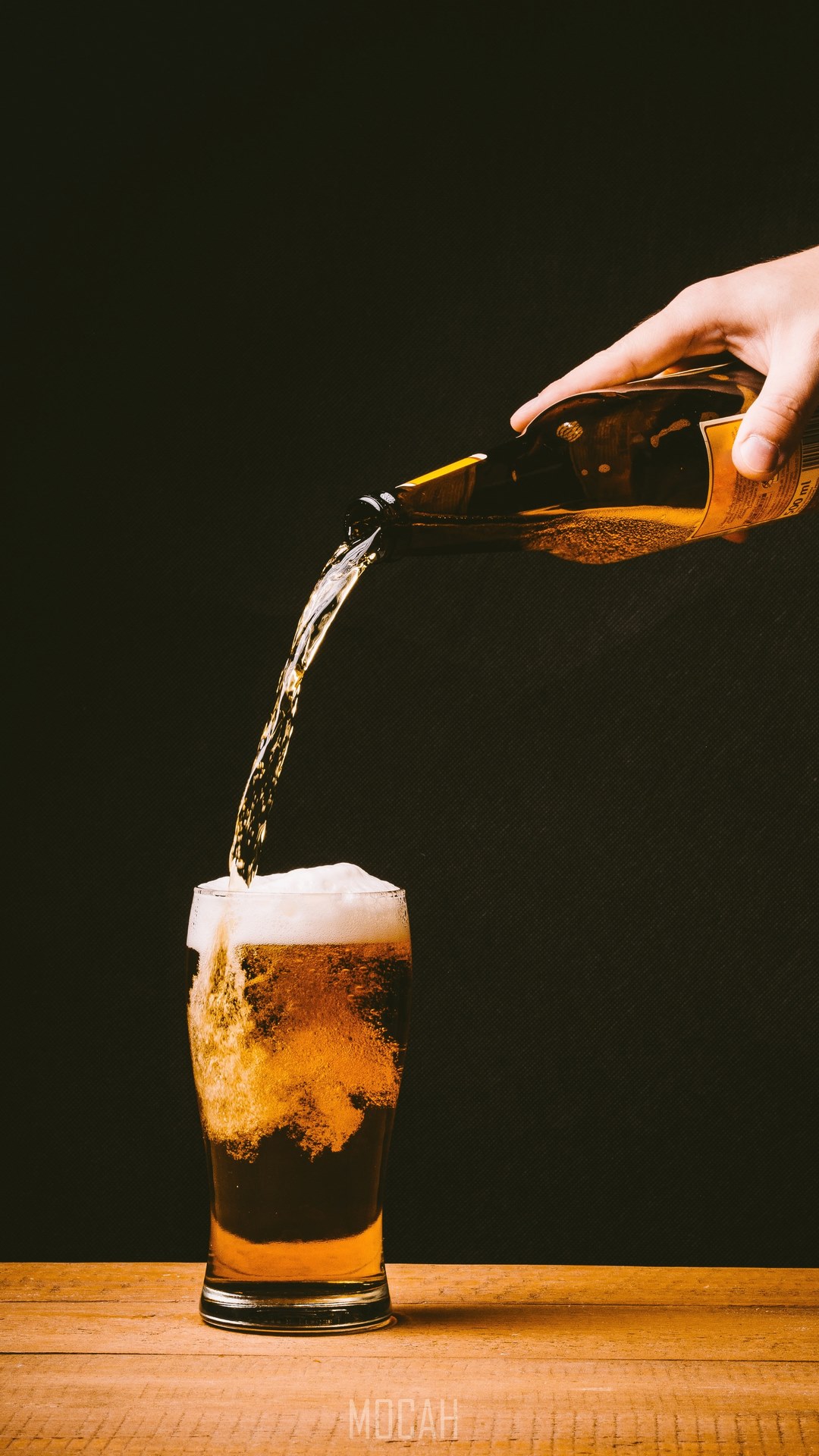 beer pouring glass drink alcohol bar pub, OnePlus 3T background hd, 1080x1920 Gallery HD Wallpaper