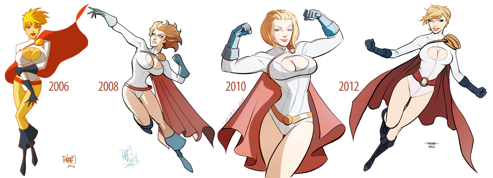 Power Girl Art Community GALLERY OF COMIC ART