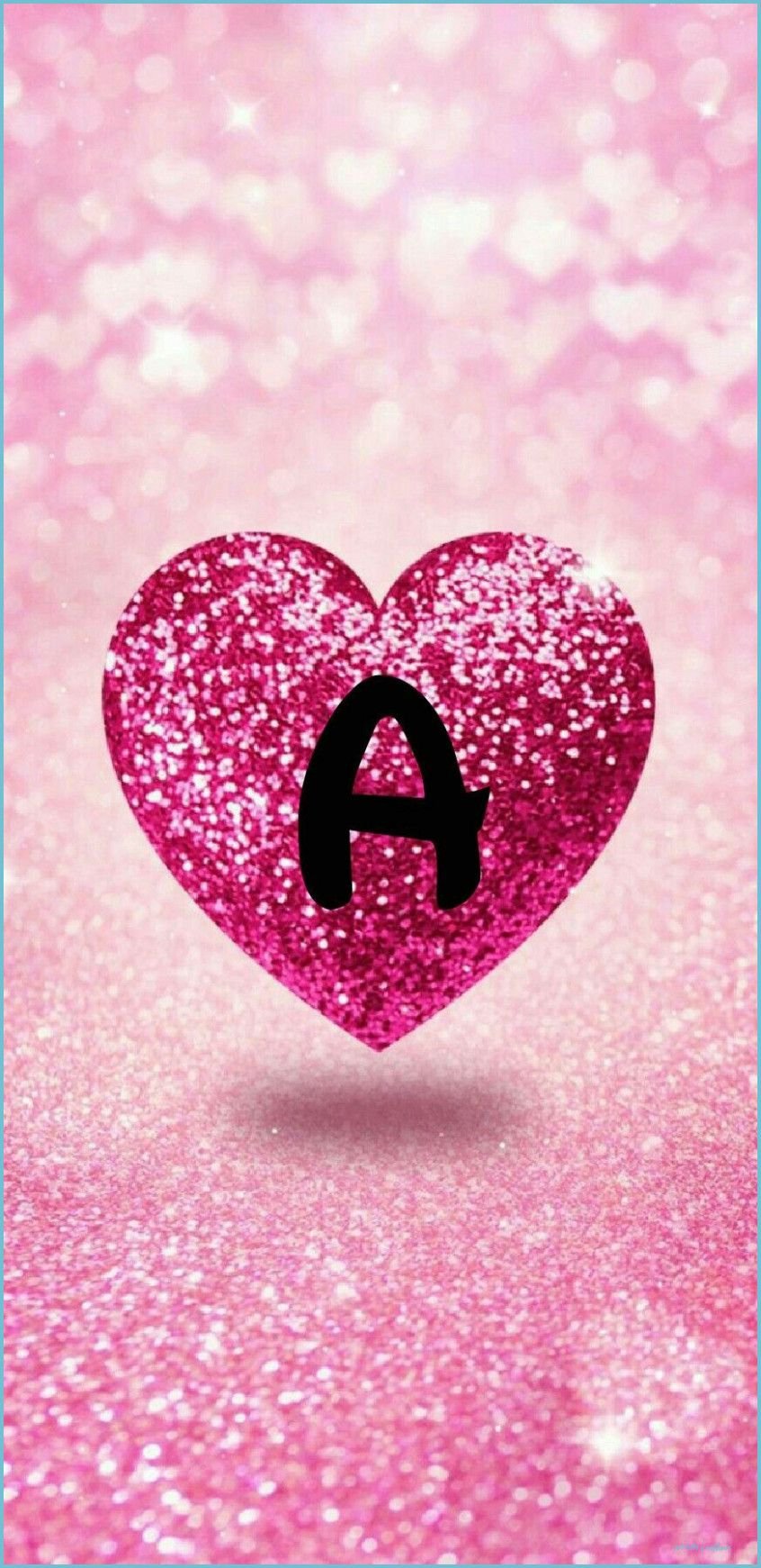 A To Z Letter pink y