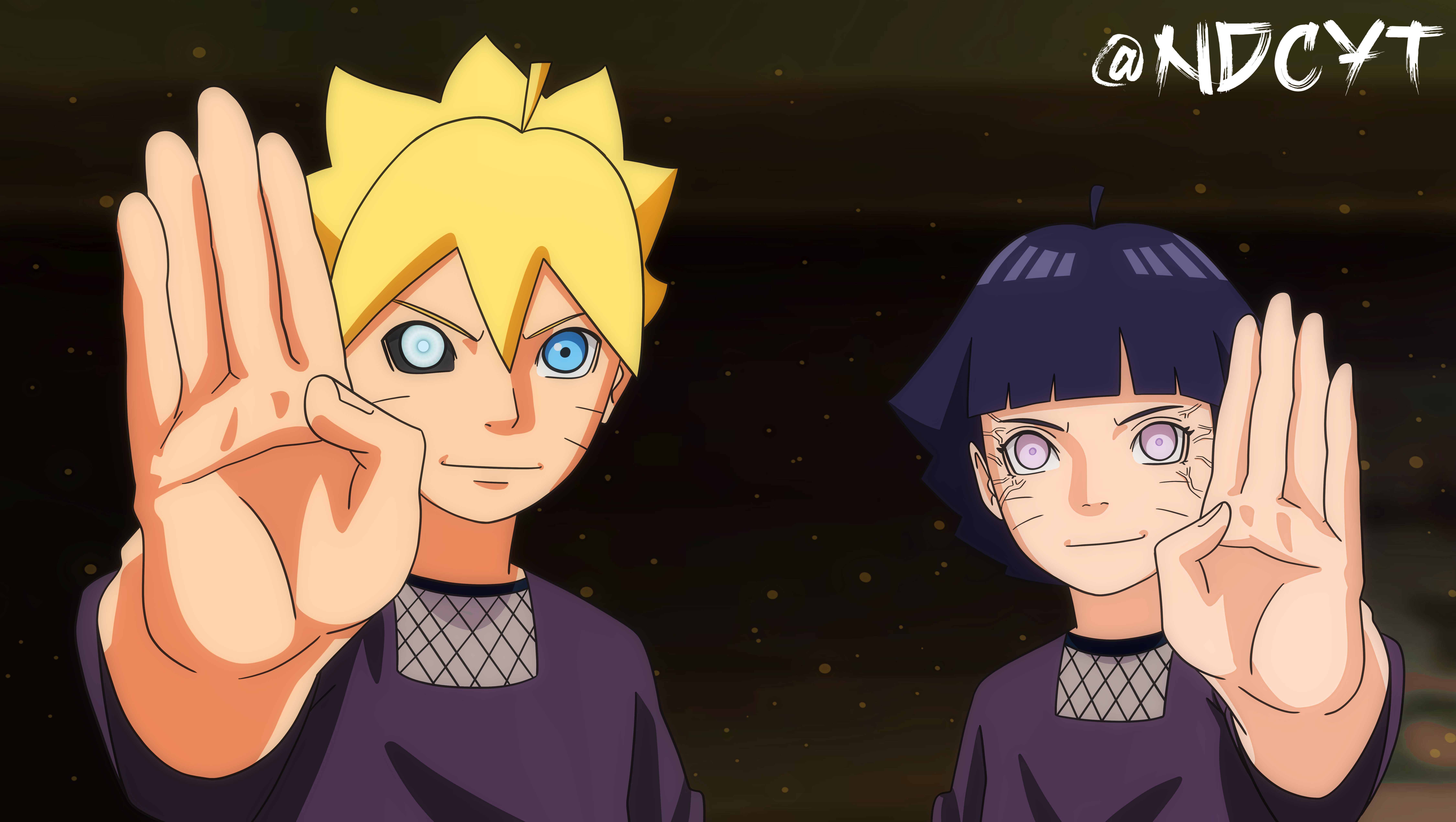 Himawari Uzumaki HD Wallpaper and Background