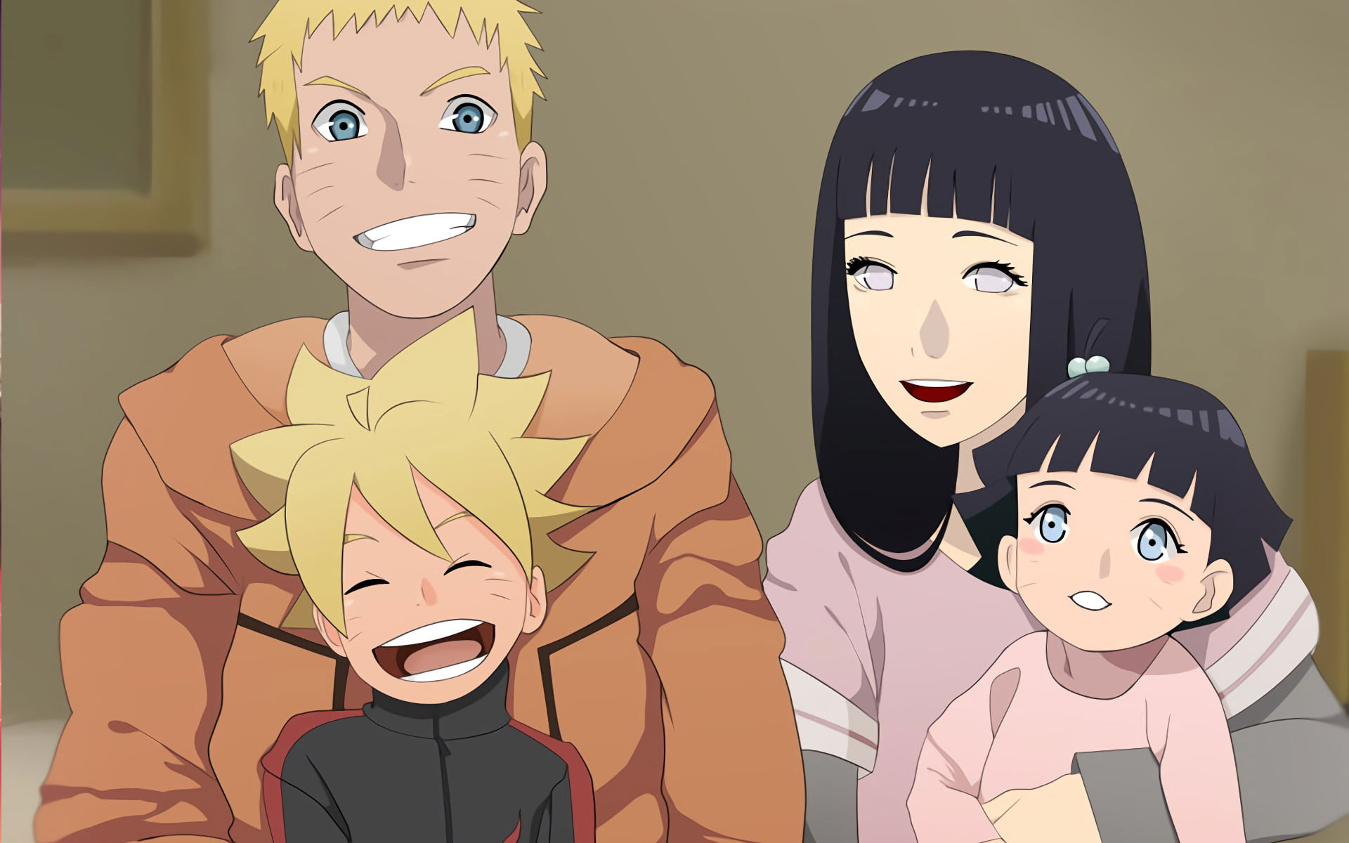 Wallpaper Anime, Boruto, Boruto Uzumaki, Himawari