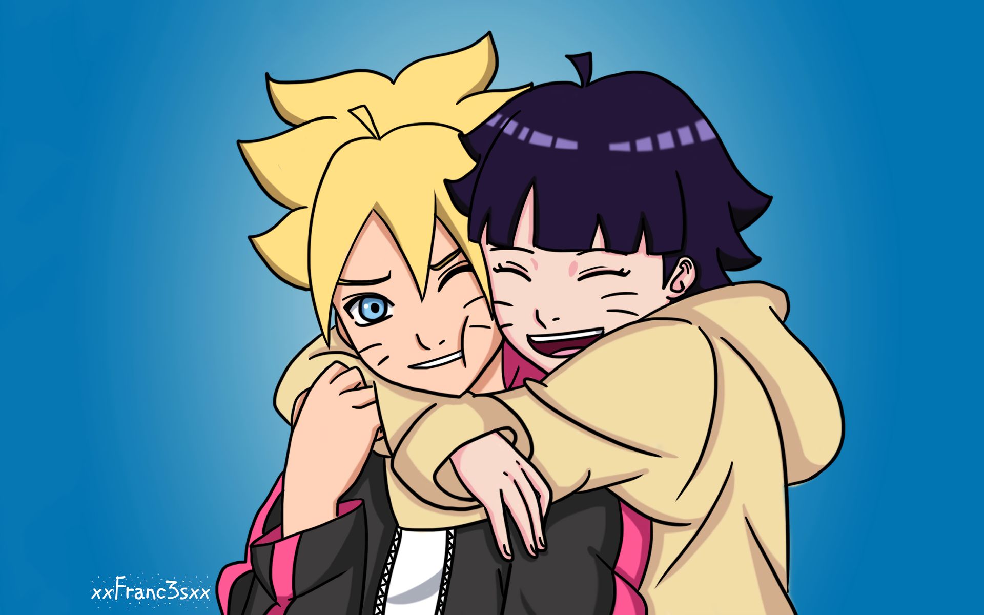 HD desktop wallpaper: Anime, Naruto, Himawari Uzumaki, Boruto Uzumaki, Boruto download free picture