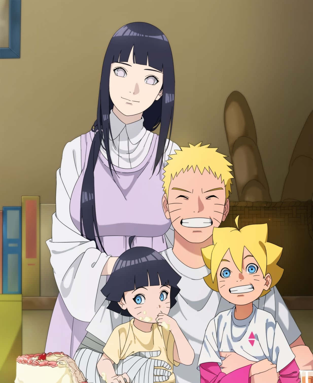 Download Hinata Uzumaki Boruto Himawari Wallpaper