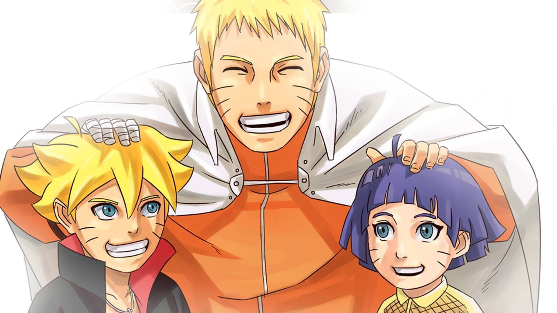 Download Naruto Live Boruto And Himawari Wallpaper