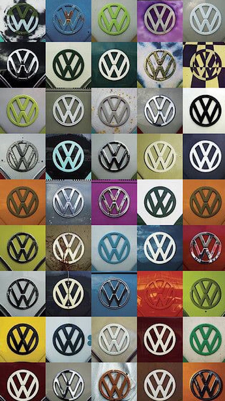 Volkswagen iPhone Wallpaper. Vw art, Vw super beetle, Most popular cars