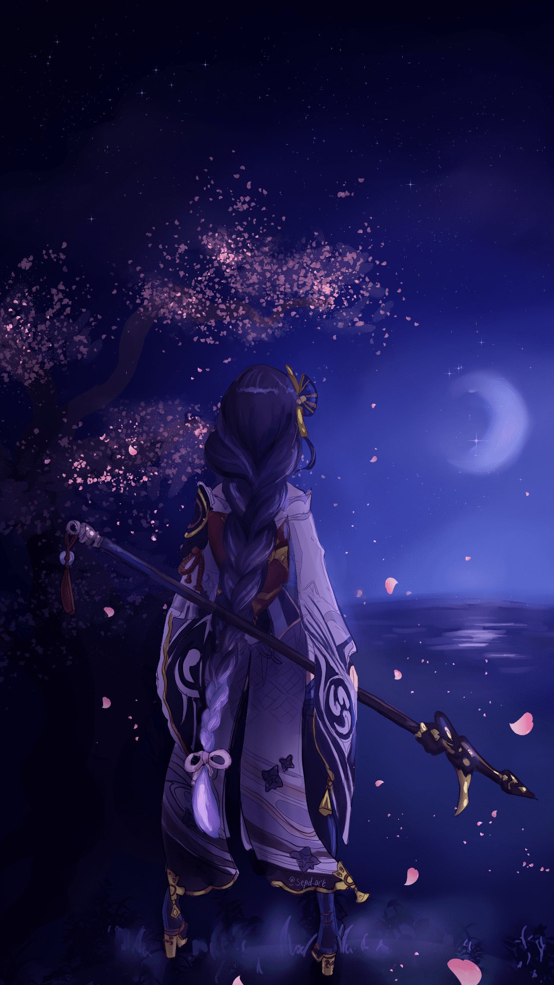 Raiden Shogun Wallpaper Raiden Shogun Background Download