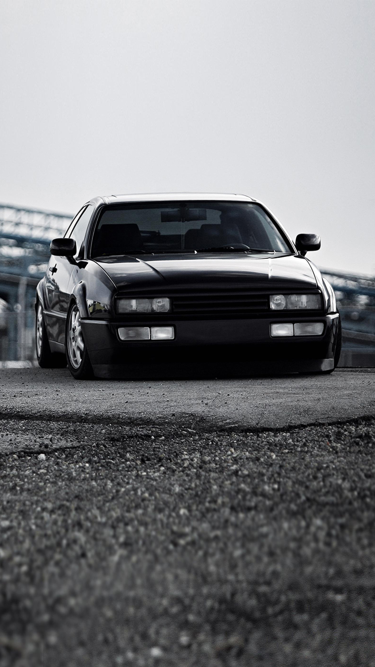 Volkswagen Corrado Wallpaper for iPhone 11, Pro Max, X, 8, 7, 6