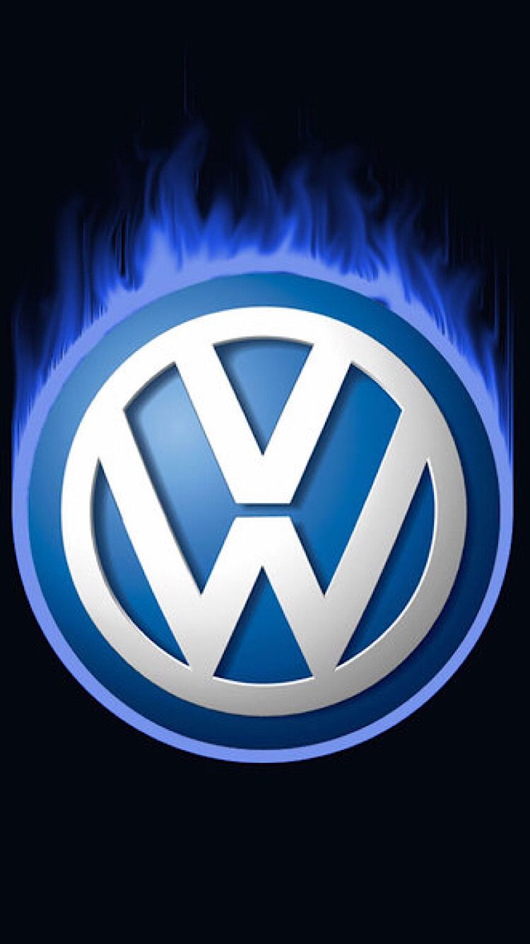 Volkswagen iPhone Wallpaper. Vw art, Volkswagen logo, Volkswagen