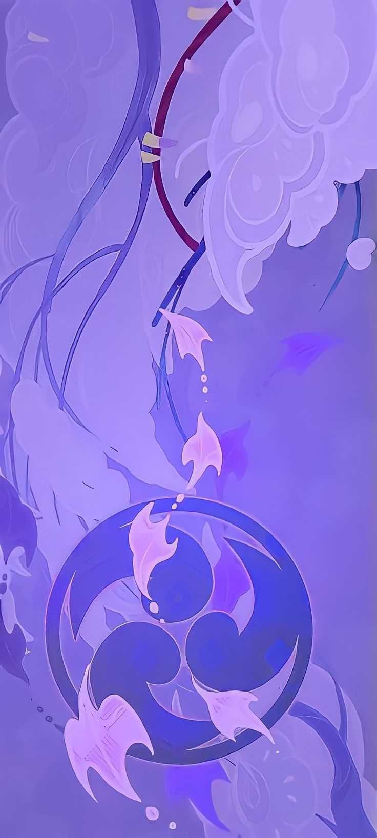 Raiden Shogun Wallpaper Explore more Action, Anime, Cartoon, Character, Chinese wallpaper.. Anime background, Anime artwork wallpaper, Wallpaper