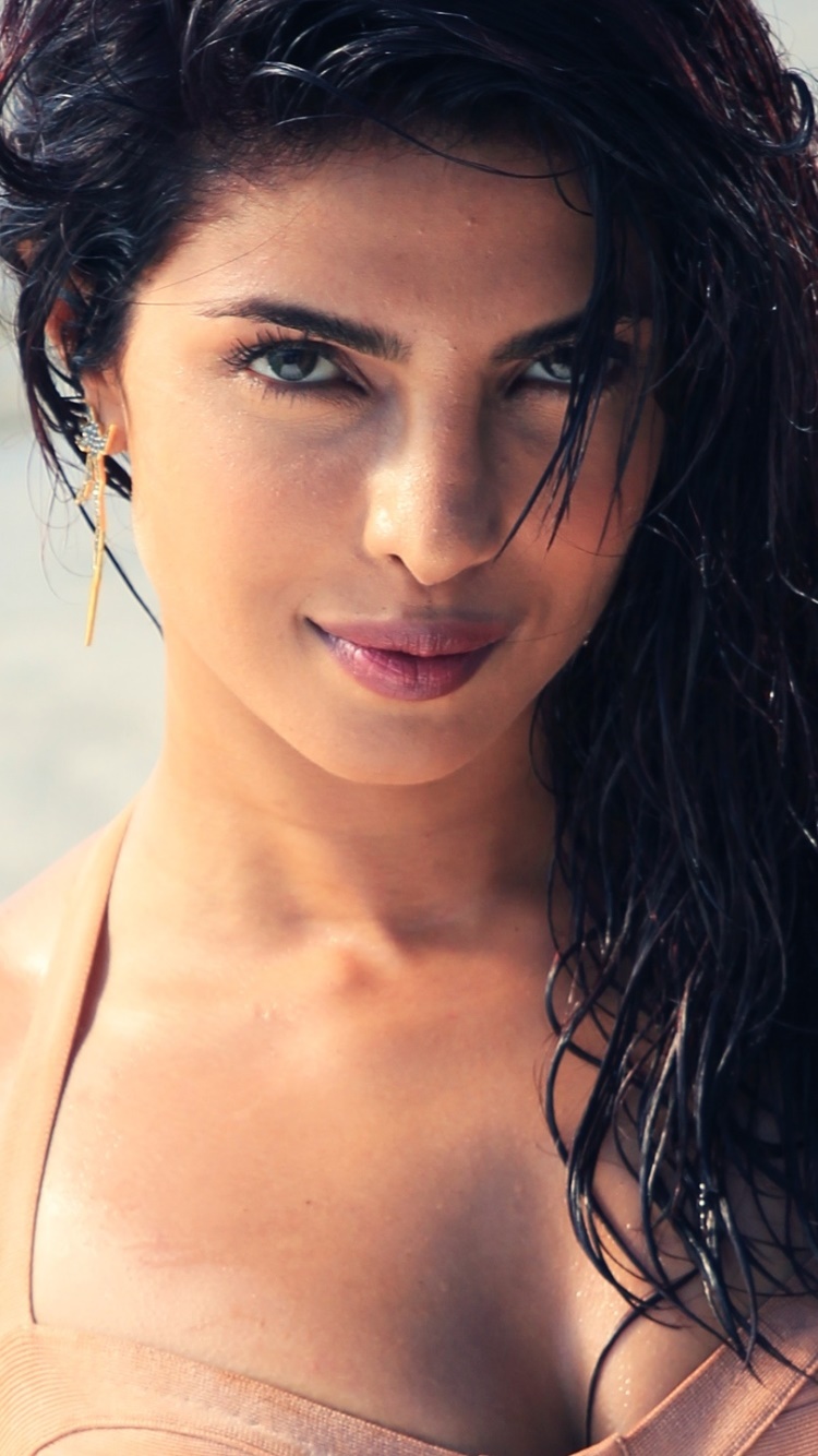 Wallpaper / Celebrity Priyanka Chopra Phone Wallpaper, Indian, 750x1334 free download