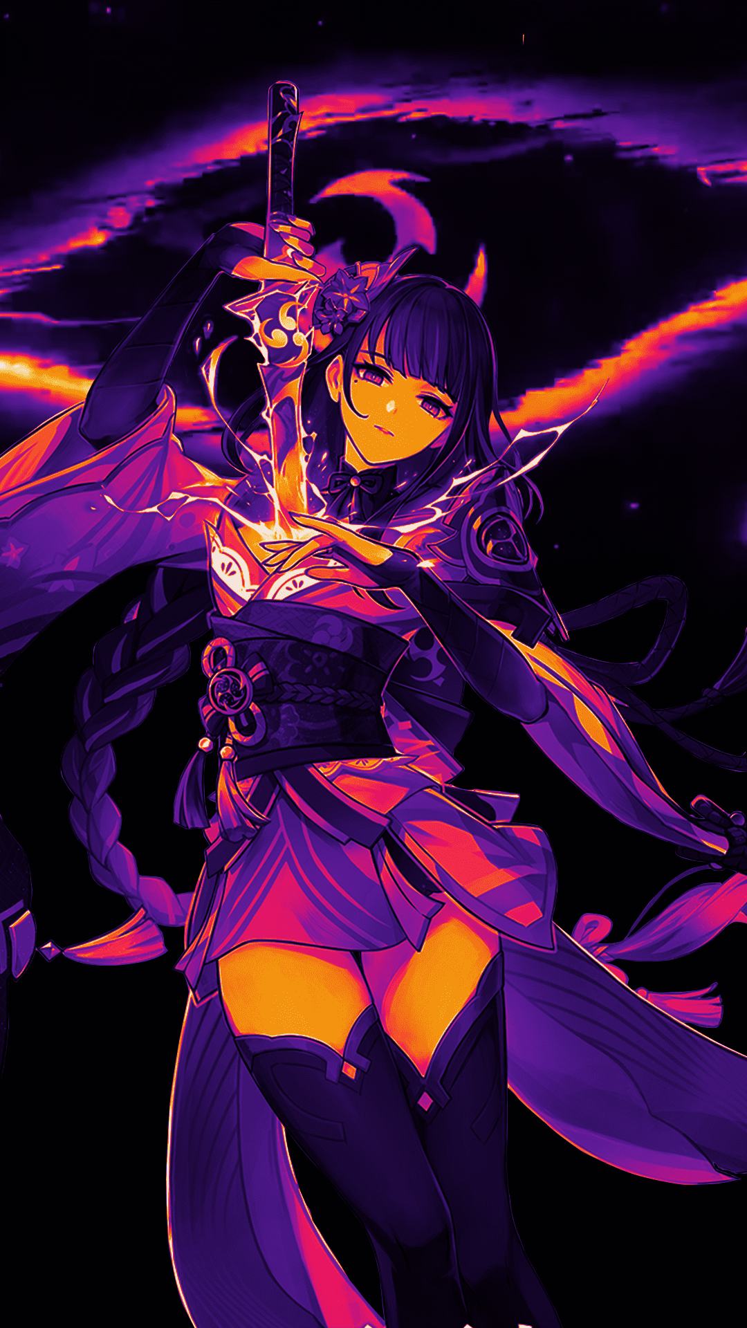 Raiden Shogun Wallpaper Raiden Shogun Background Download