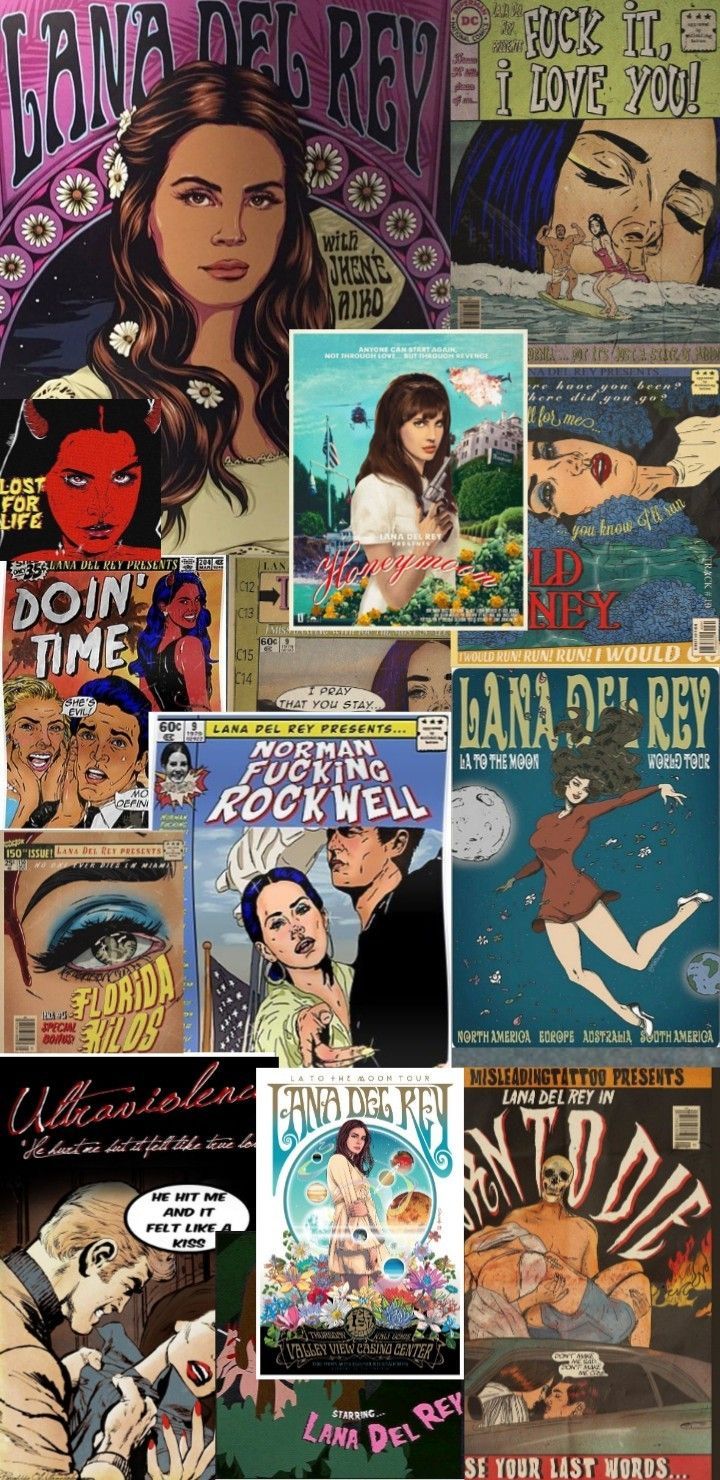 lana del rey aesthetic #lanadelreyaesthetic. Lana del rey art, Lana del rey, Lana del rey albums