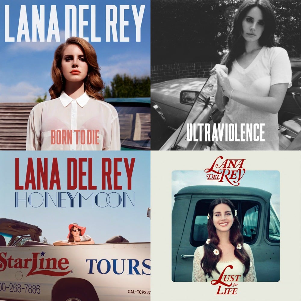 Lana Del Rey Confirms A Fan Theory About How Her Album Covers Are Connected