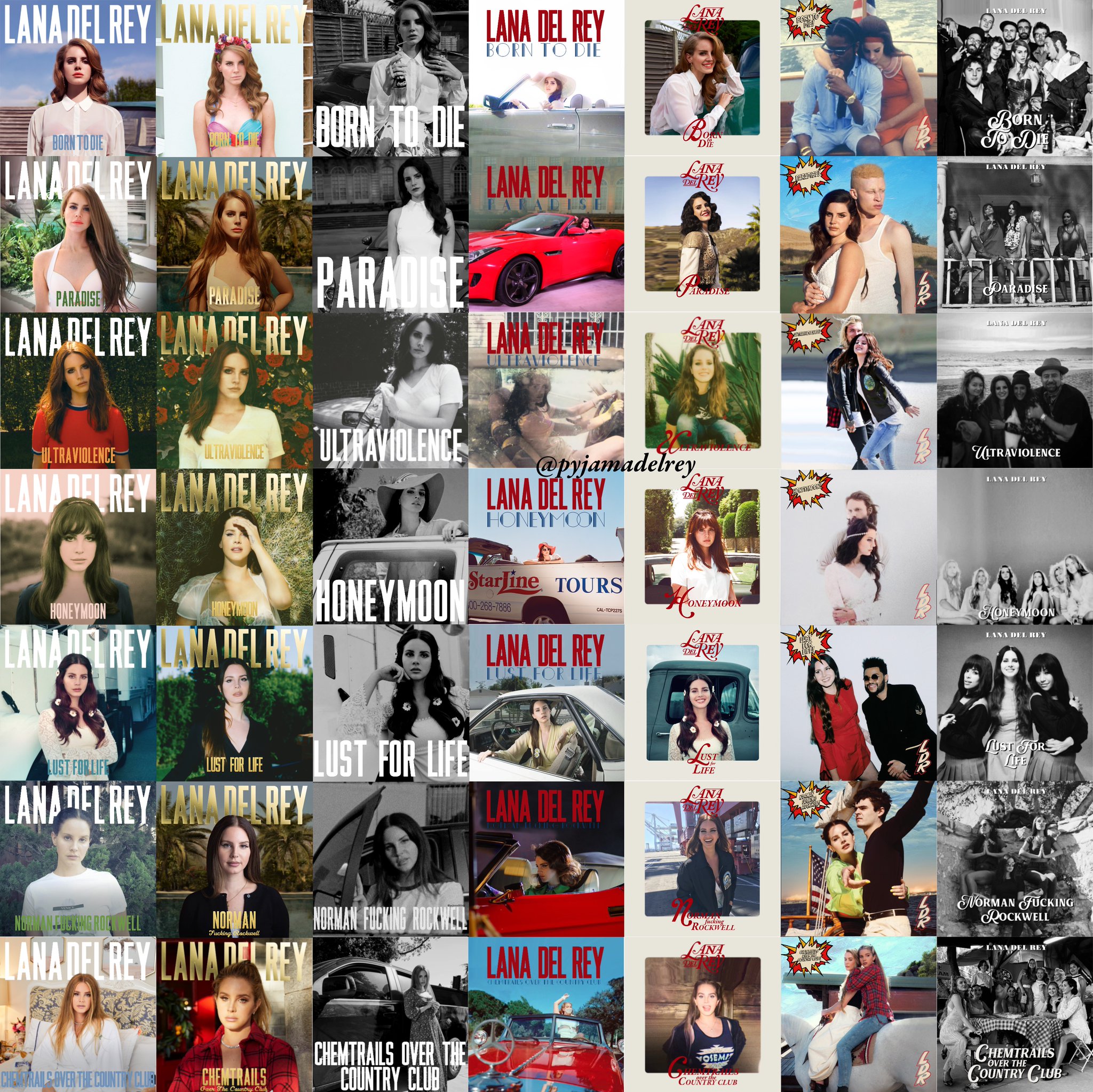 Lana Del Rey Album Wallpapers - Wallpaper Cave