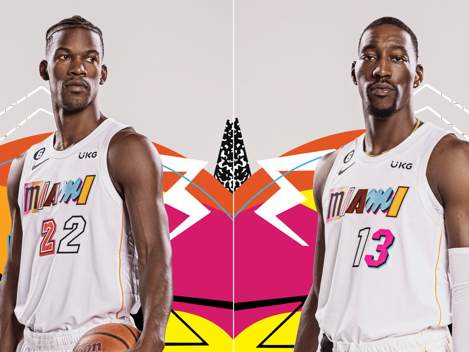Miami Heat debuts new Mashup Vol. 2 jerseys against Hornets