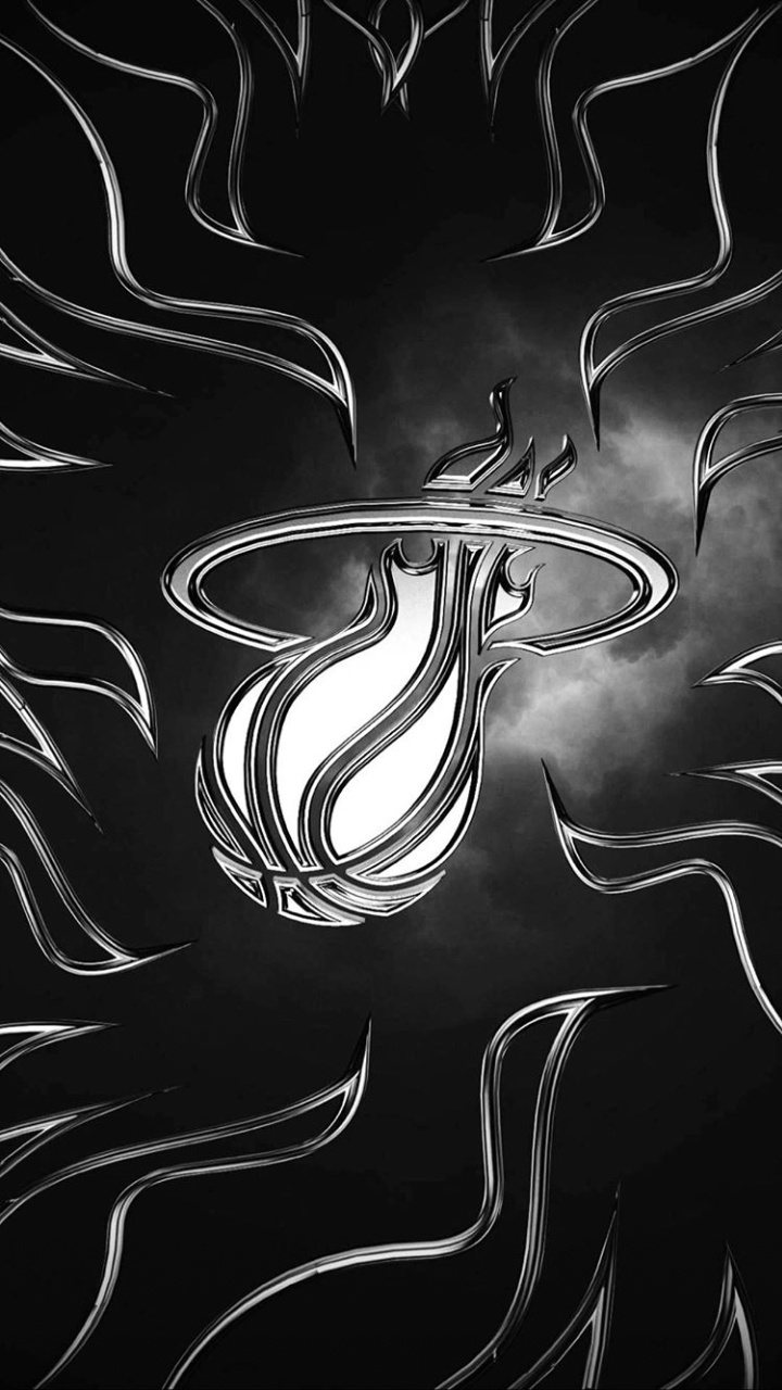 Miami Heat Phone Wallpaper