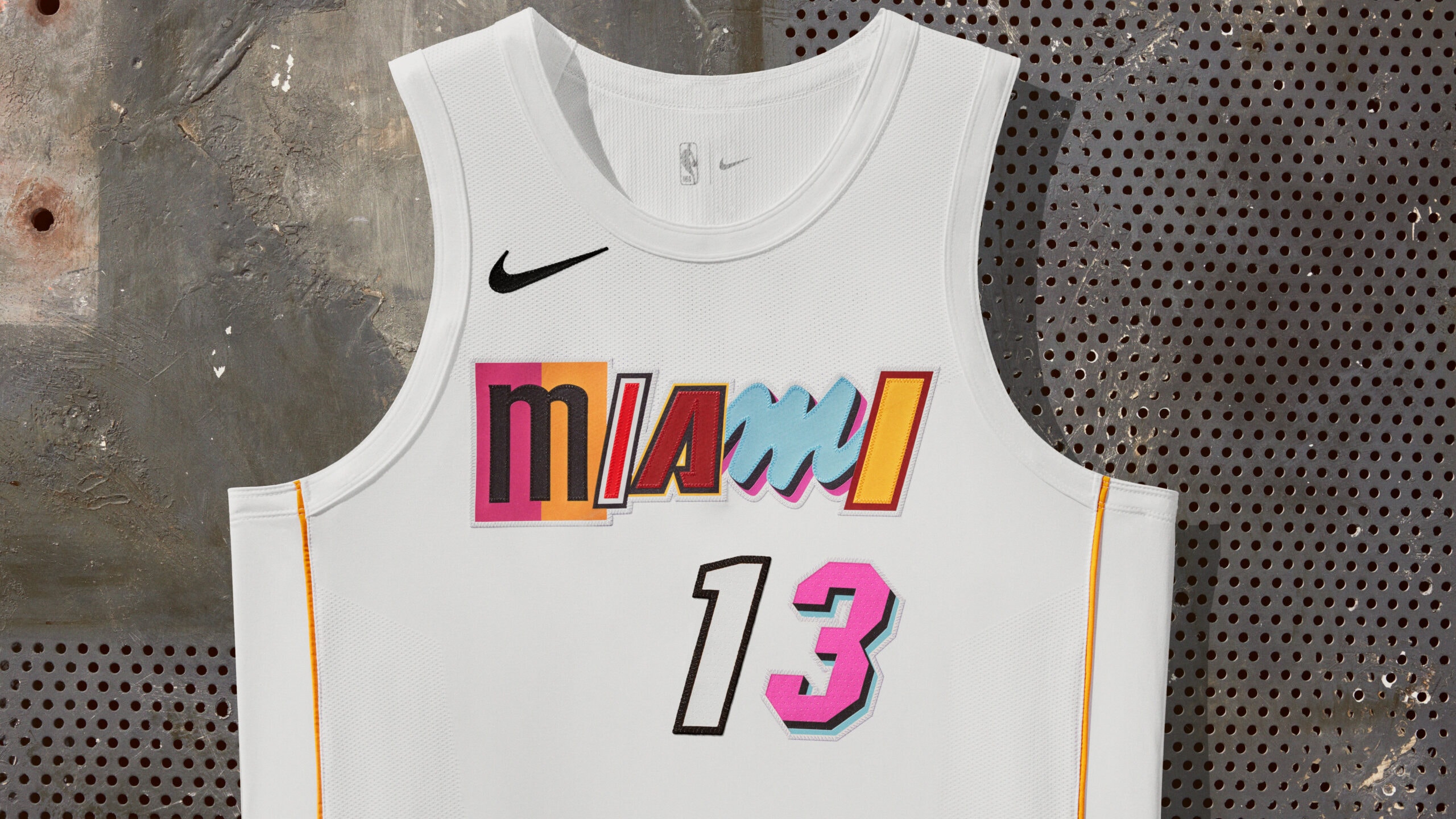 Miami Heat 22 23 City Edition: Miami Mashup