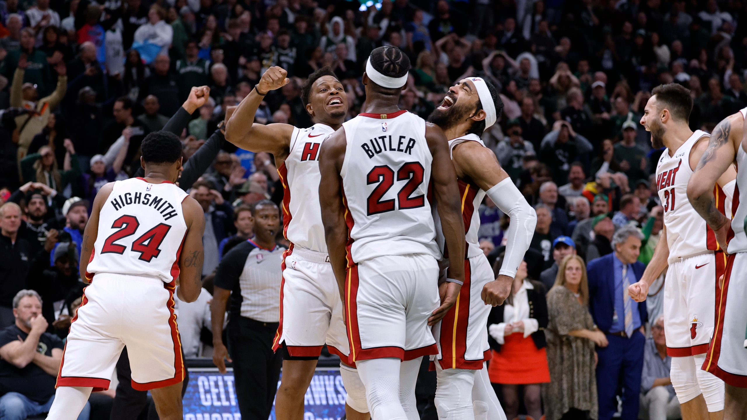 Heat Rally Again To Win In OT, Eliminate Top Seeded Bucks