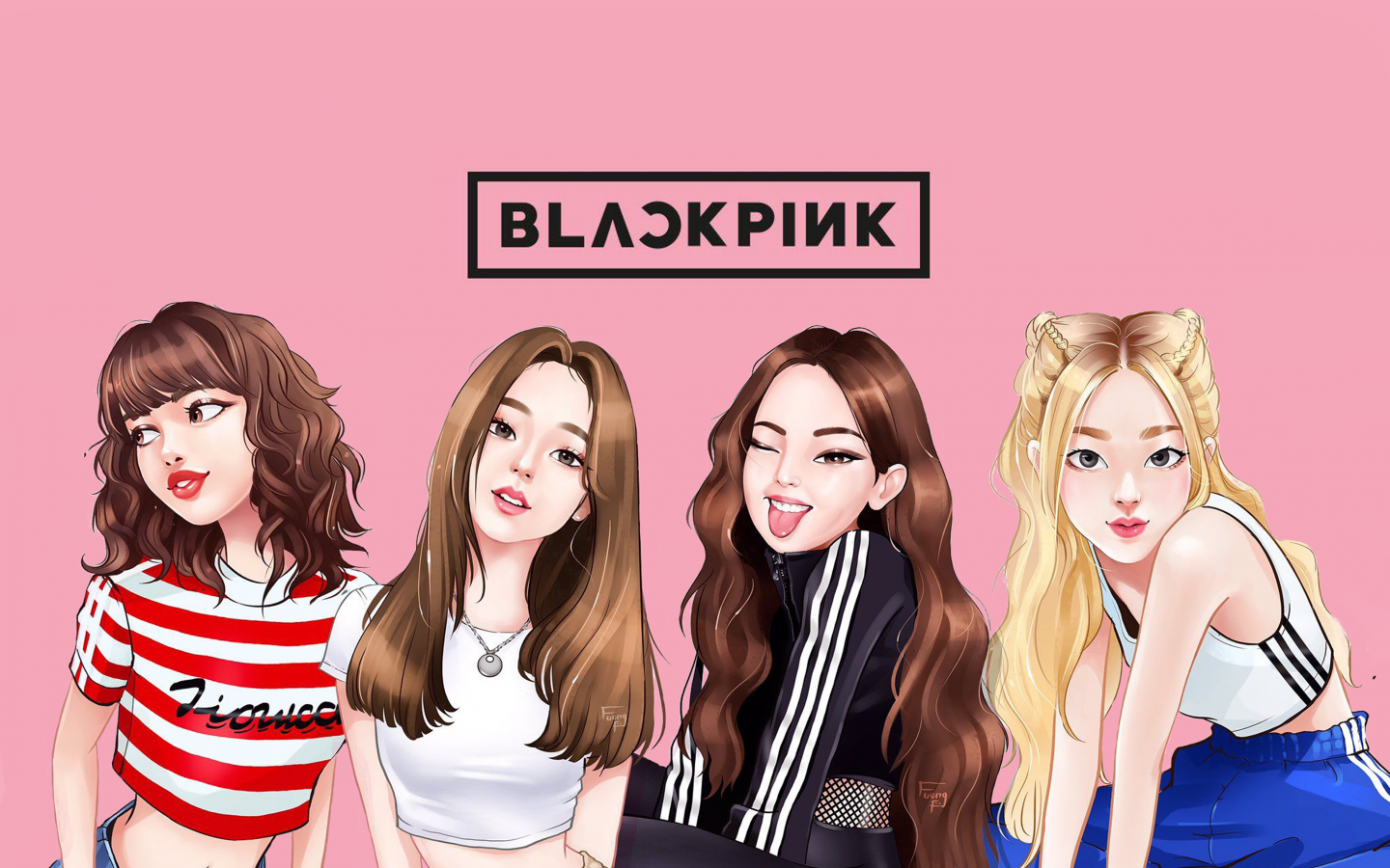 Free download Free download Blackpink Desktop Wallpaper Lisa blackpink wallpaper [1440x900] for your Desktop, Mobile & Tablet. Explore Blackpink Drawing Wallpaper. Pencil Drawing Wallpaper, Wallpaper Drawing Art, Drawing Wallpaper