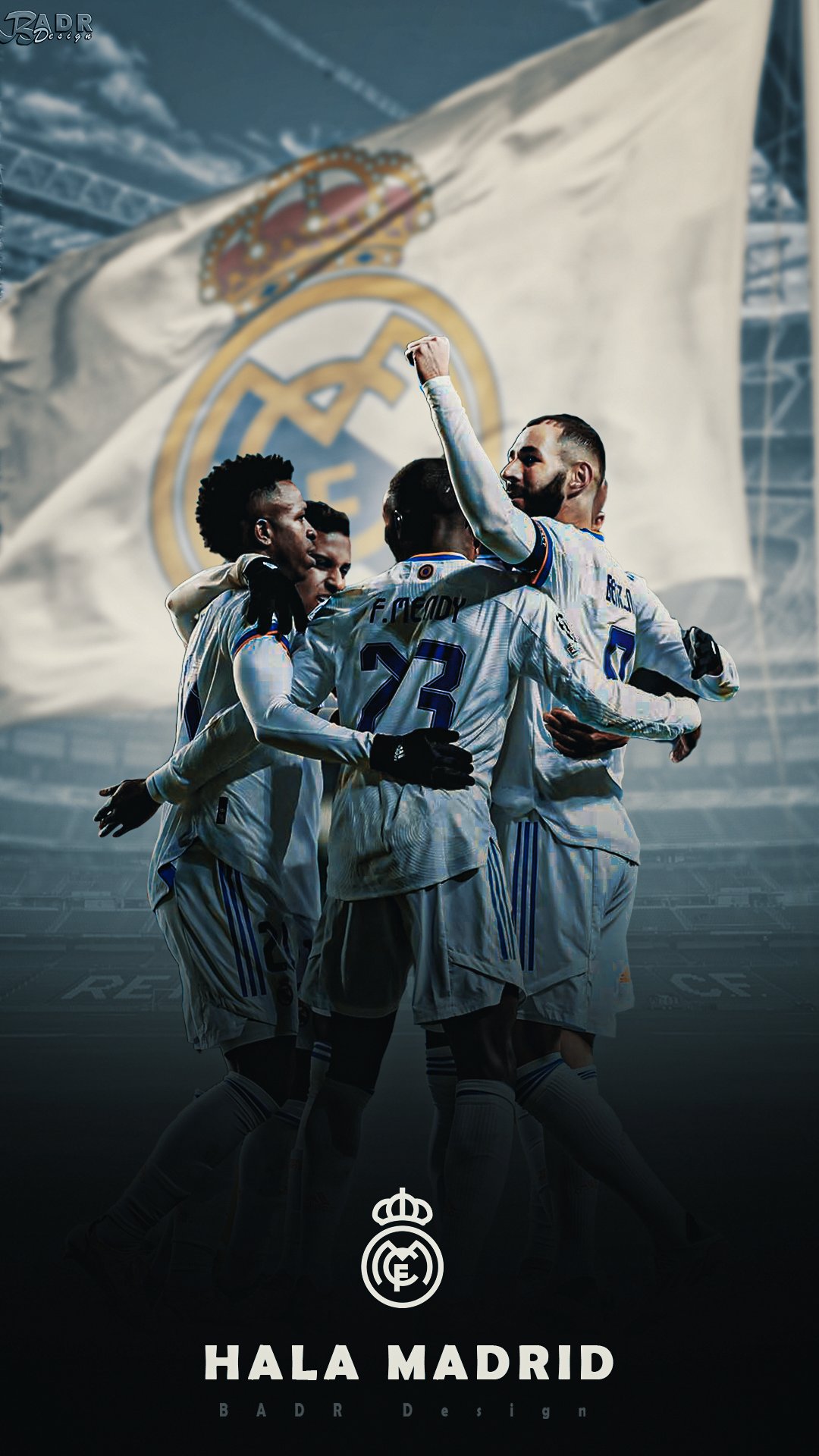 Hala Madrid Projects | Photos, videos, logos, illustrations and branding on  Behance