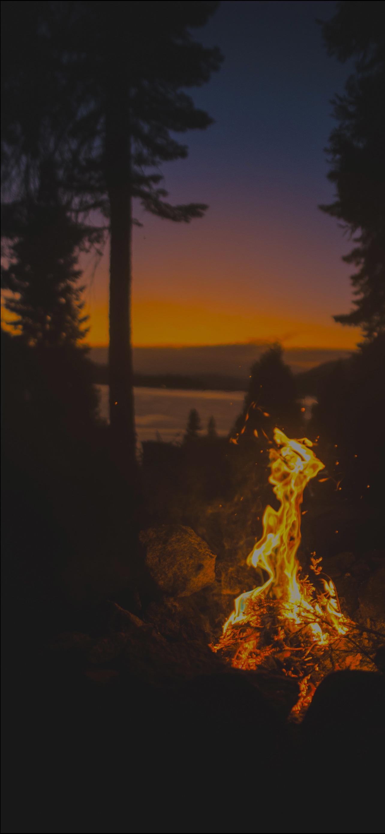 Summertime Sunset Wallpaper