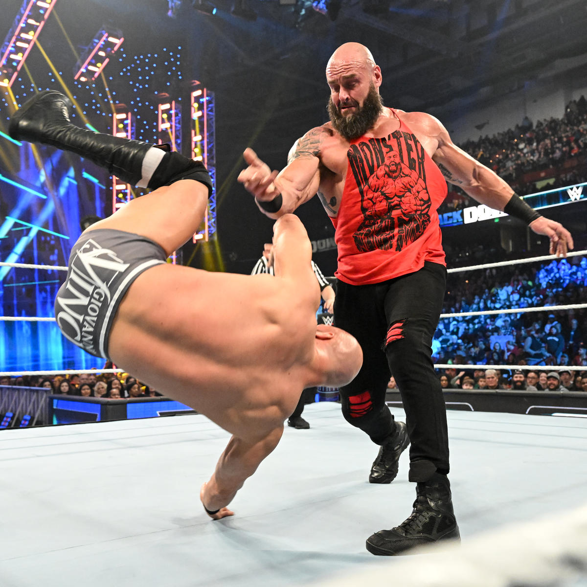 The incredible image of SmackDown, Feb. 2023: photo